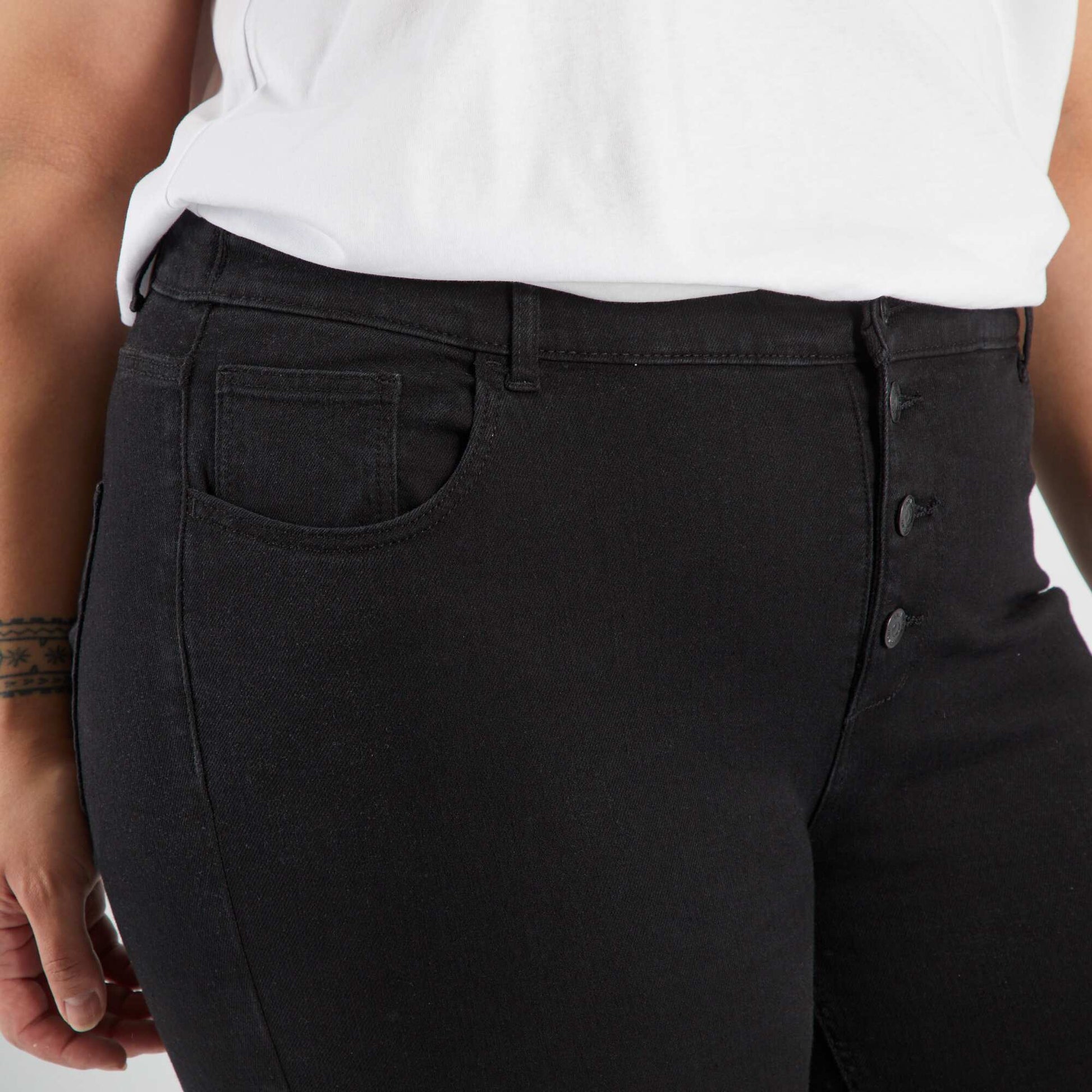 Jean skinny - L34 NOIR
