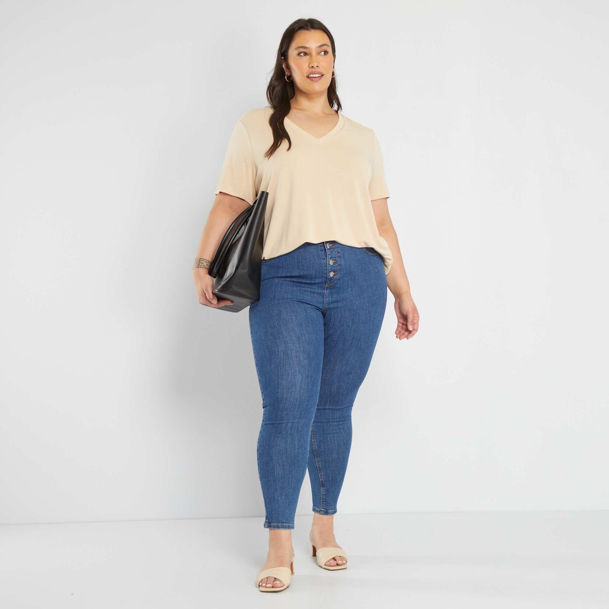 Jean skinny - L34 BLEU