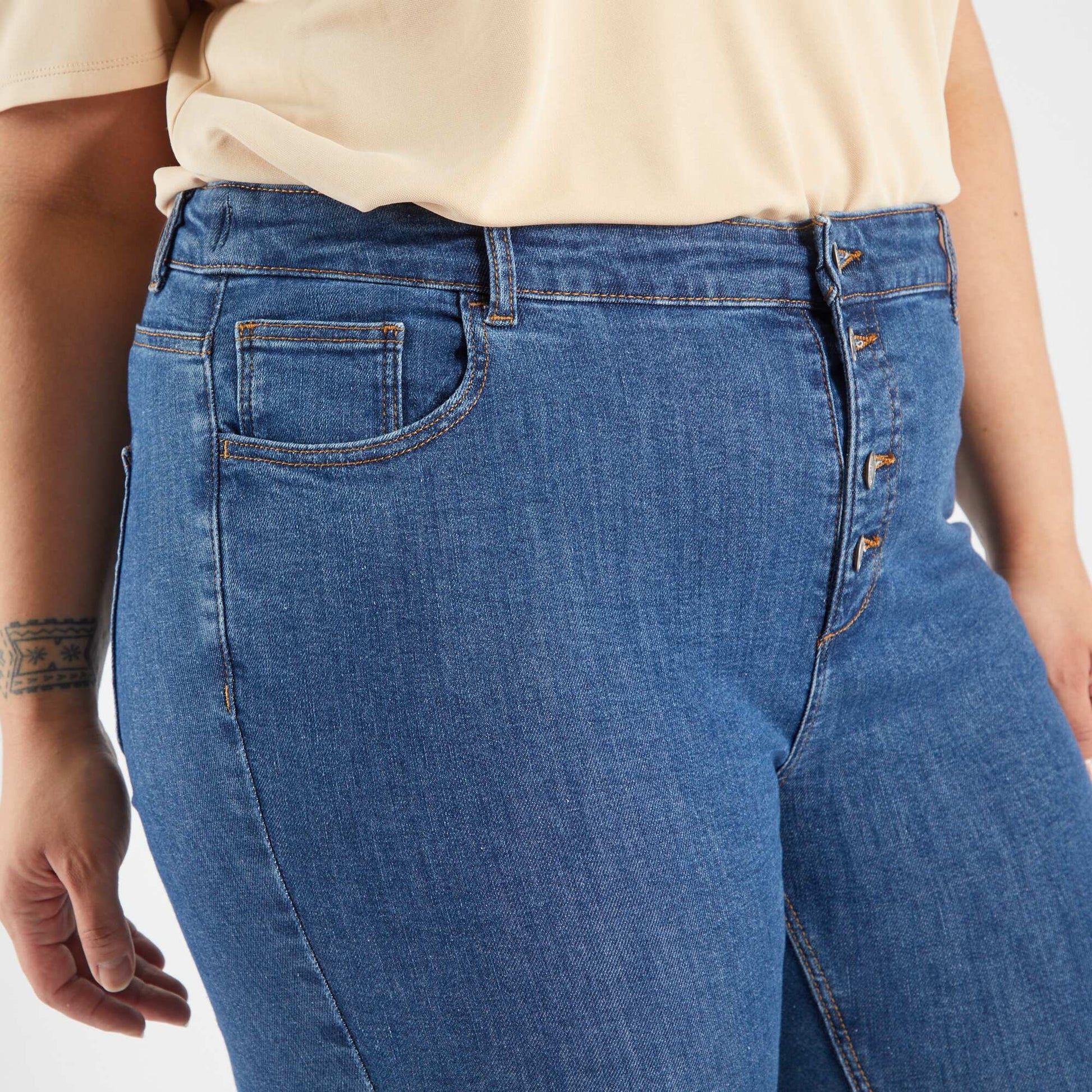 Jean skinny - L34 BLEU