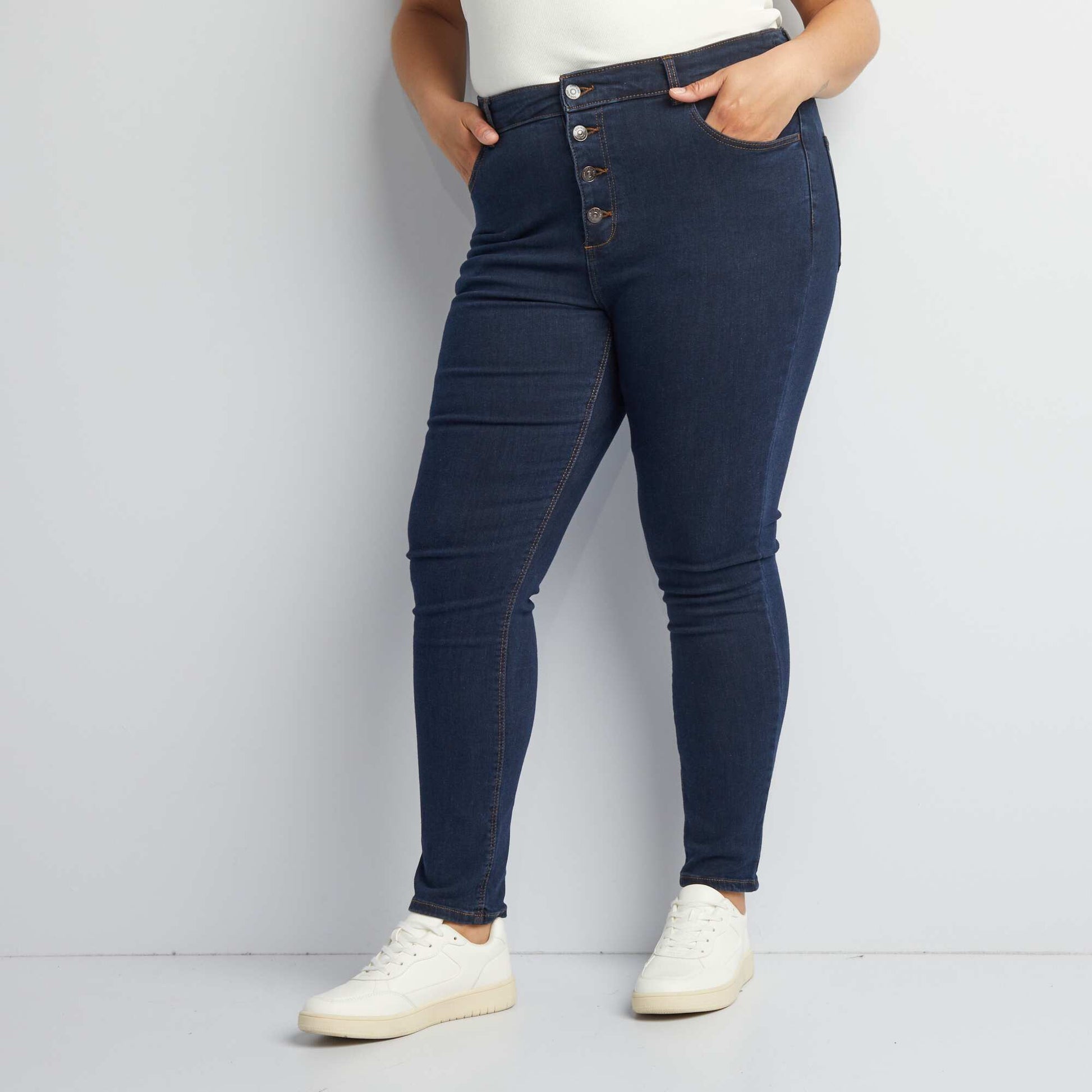 Jean skinny - L34 BLEU