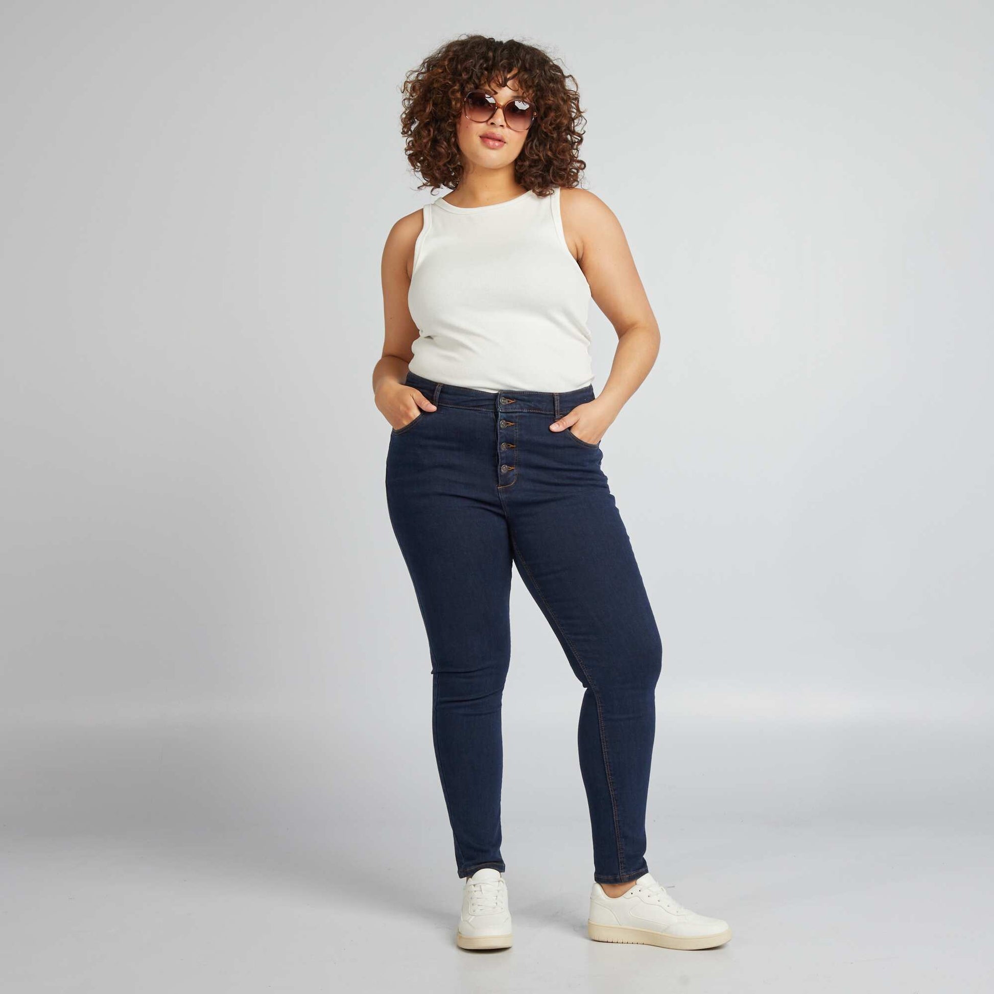 Jean skinny - L34 BLEU