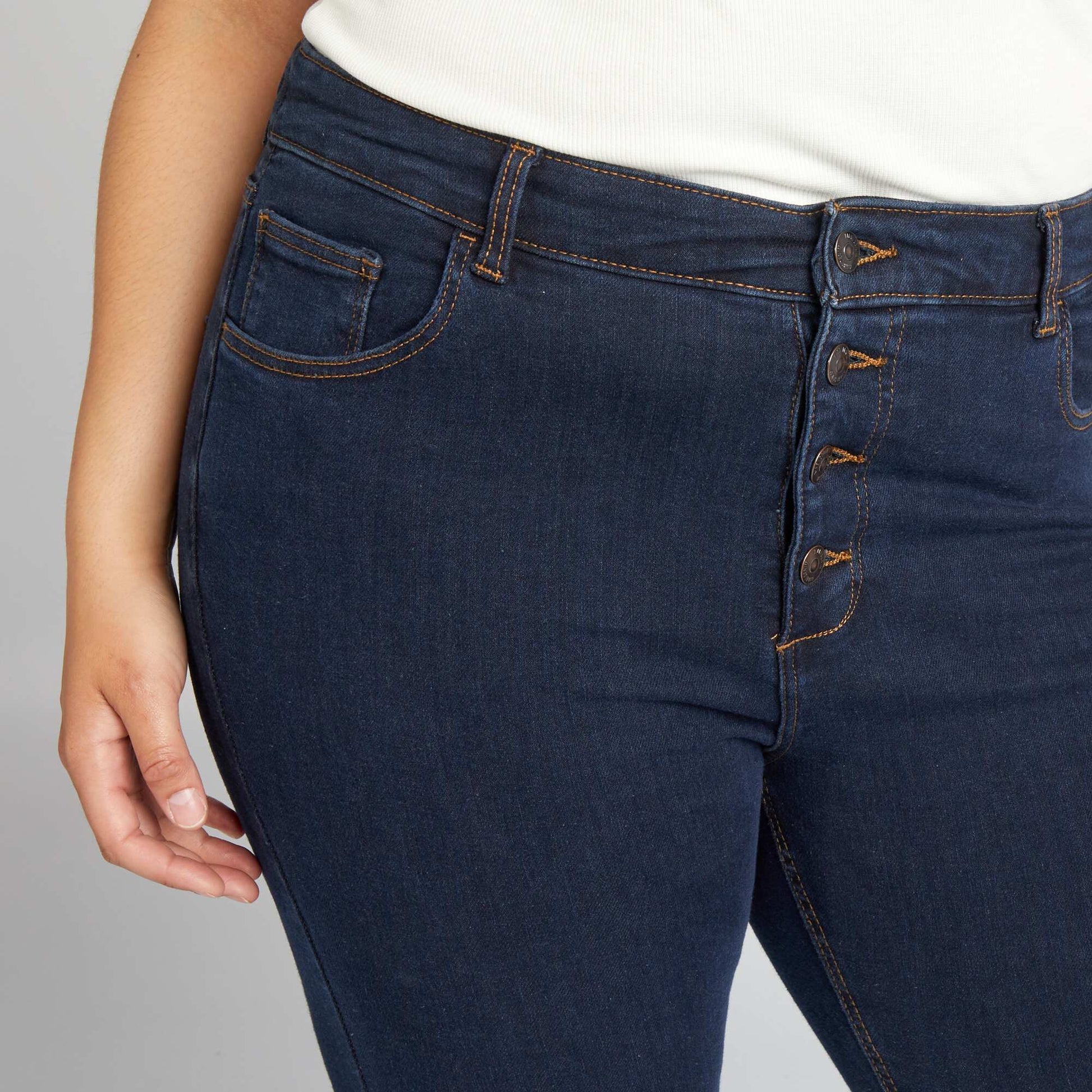 Jean skinny - L34 BLEU