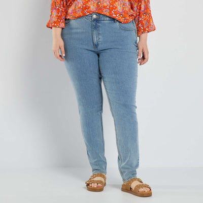 Jean slim taille haute - L28 TRIPLE STONE