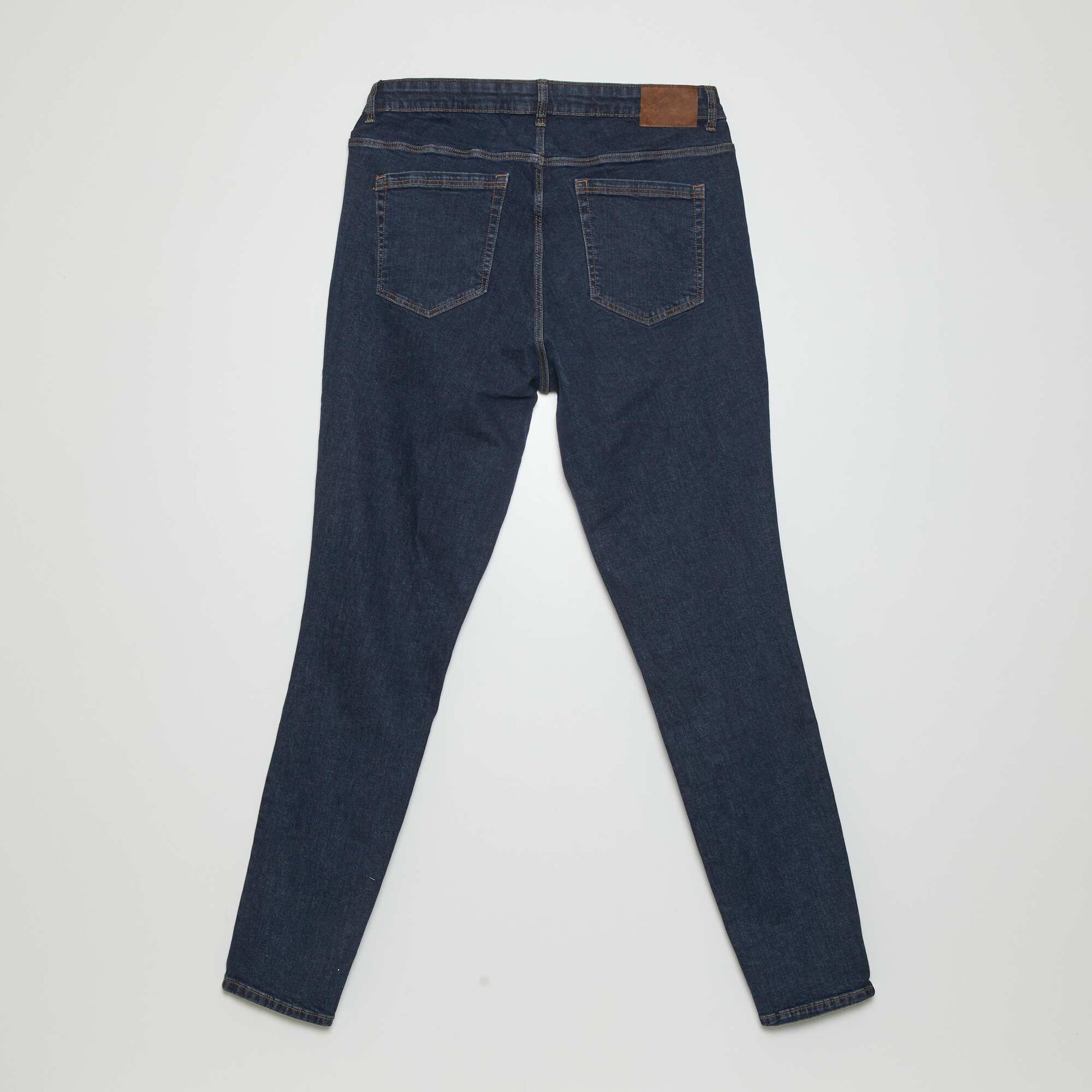 Jean slim à taille haute - L34 BRUT
