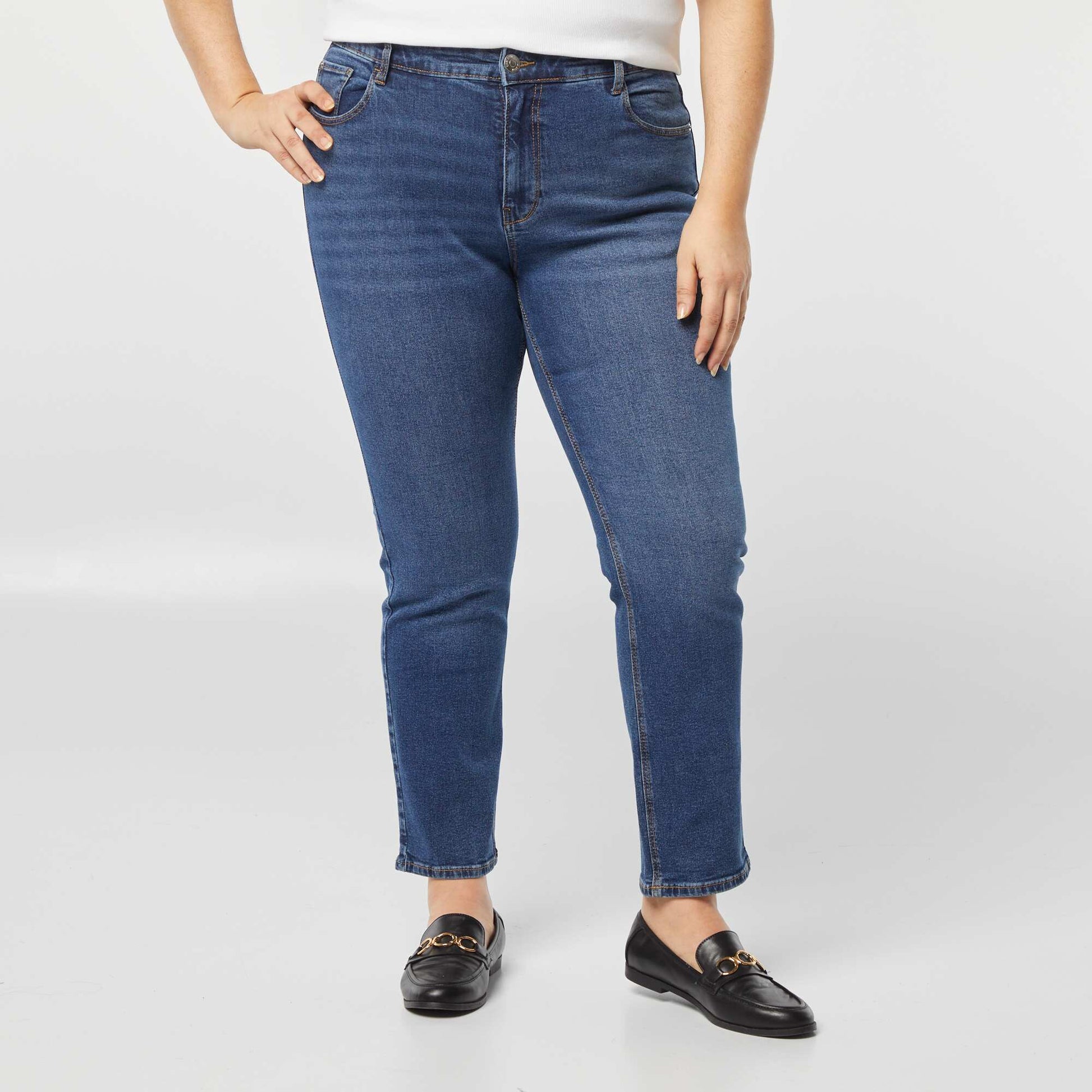 Jean regular L28 STONE