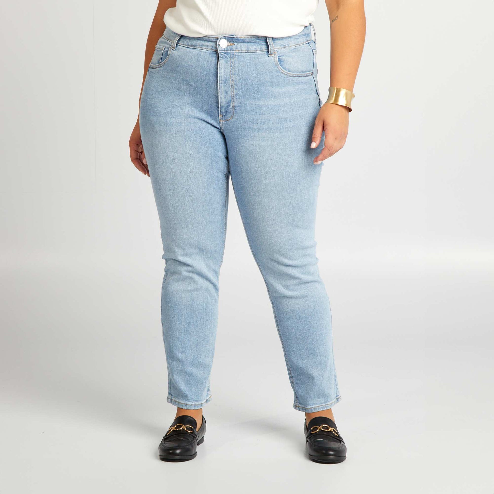 Jean regular L28 TRIPLE STONE
