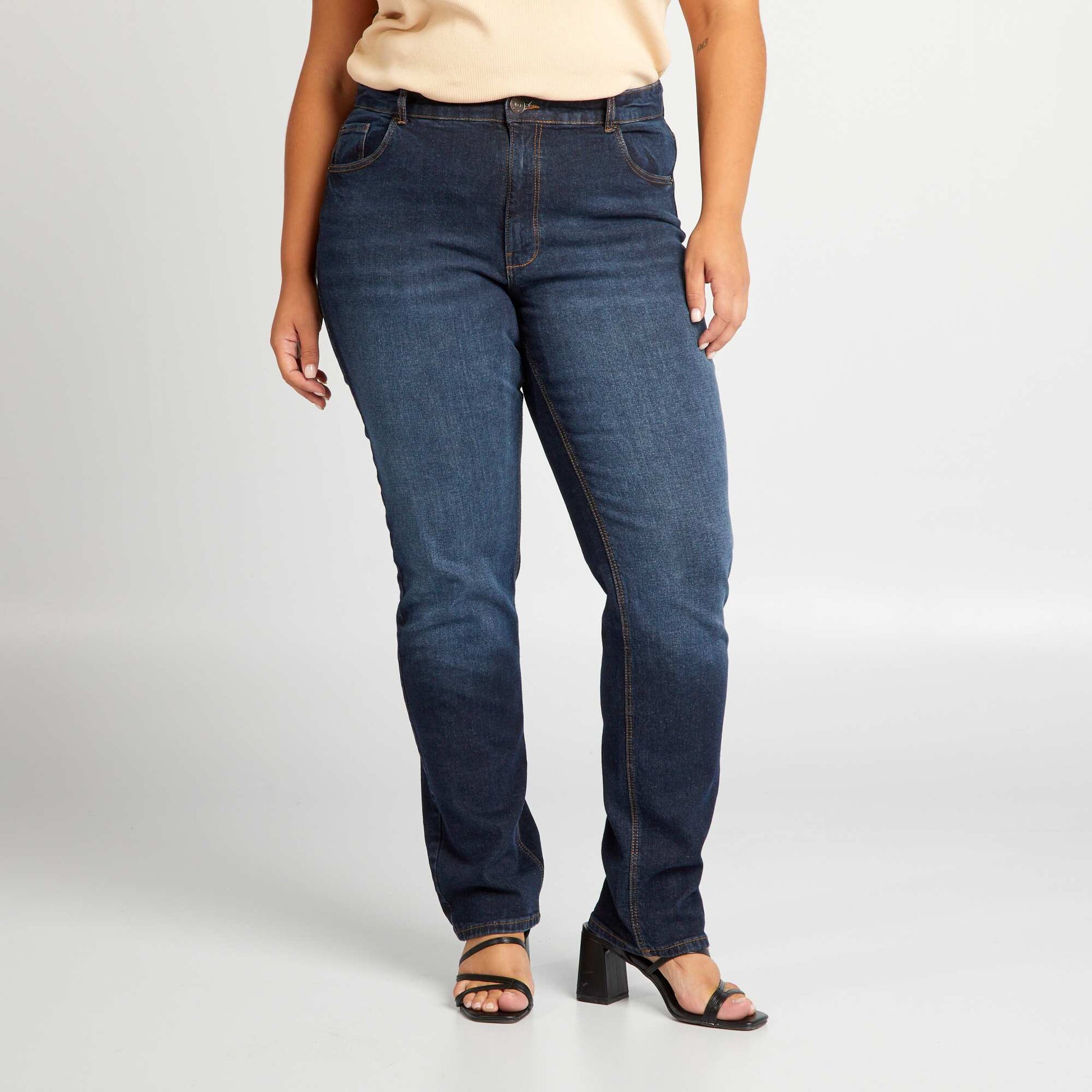 Jean regular L32 BRUT
