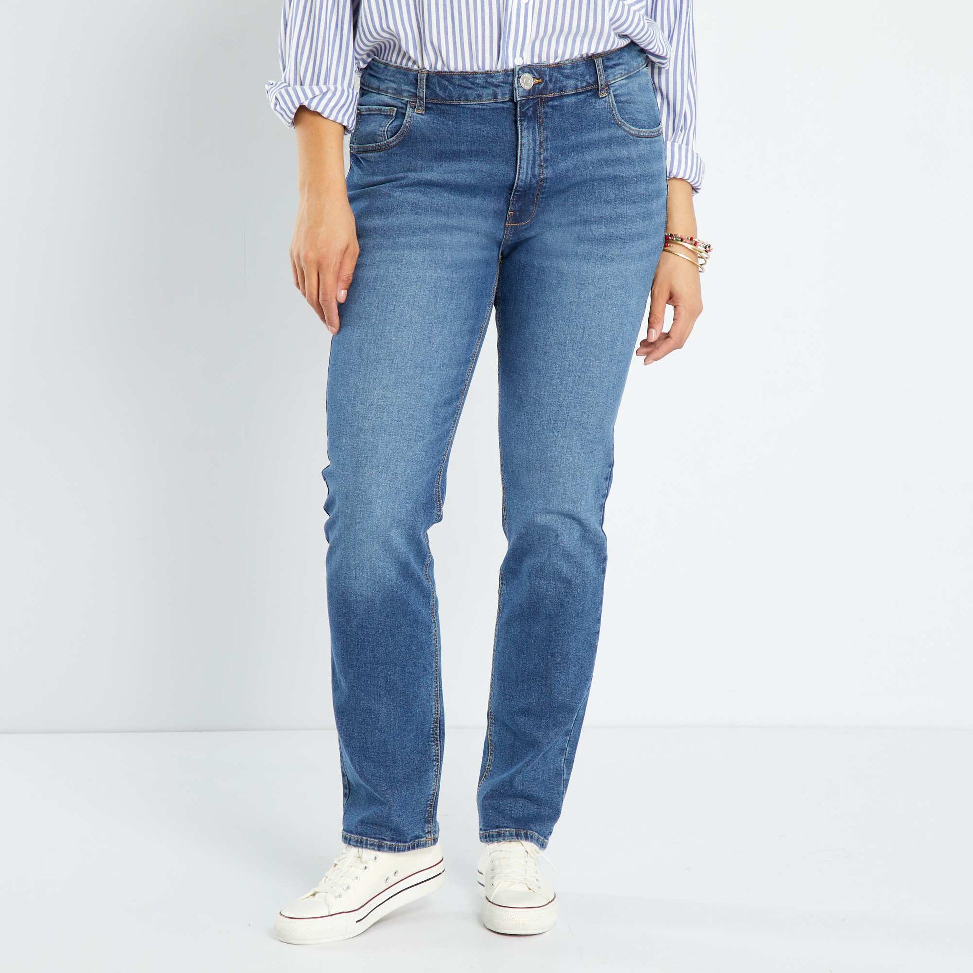 Jean regular L32 STONE