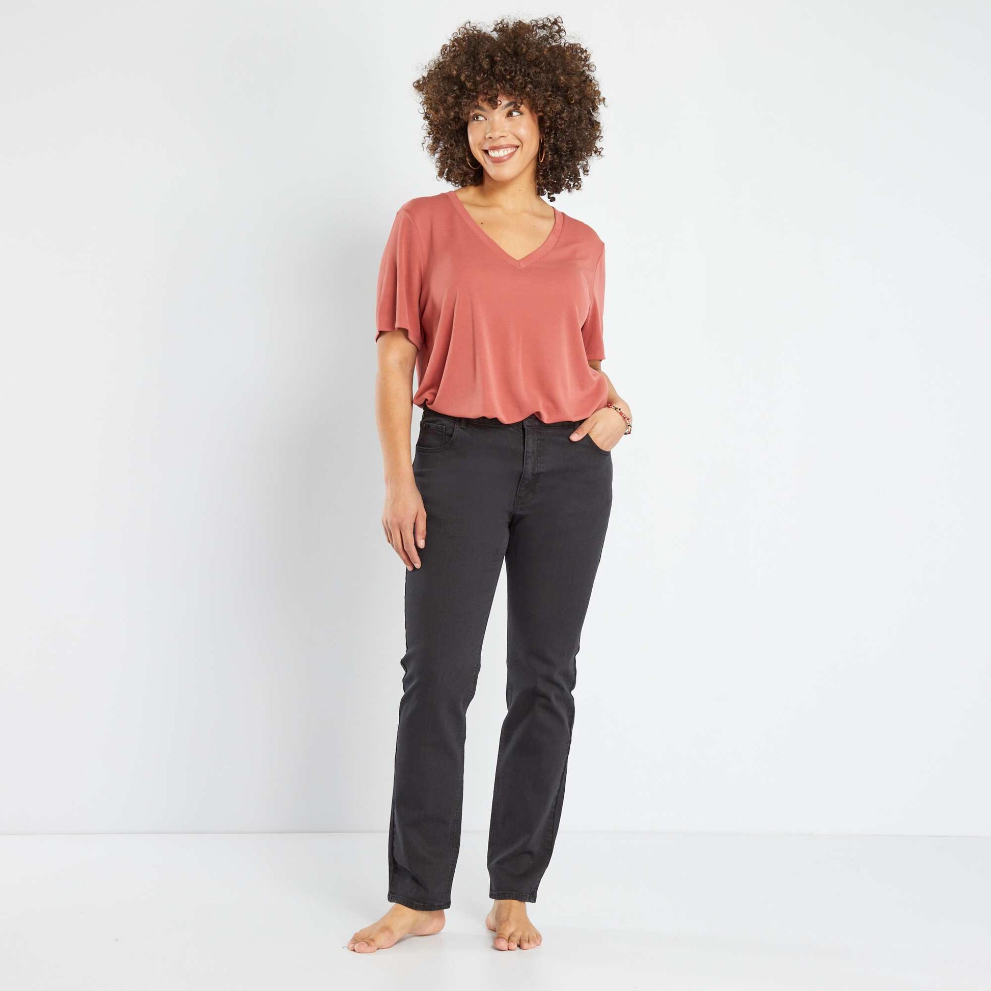 Jean regular L34 NOIR