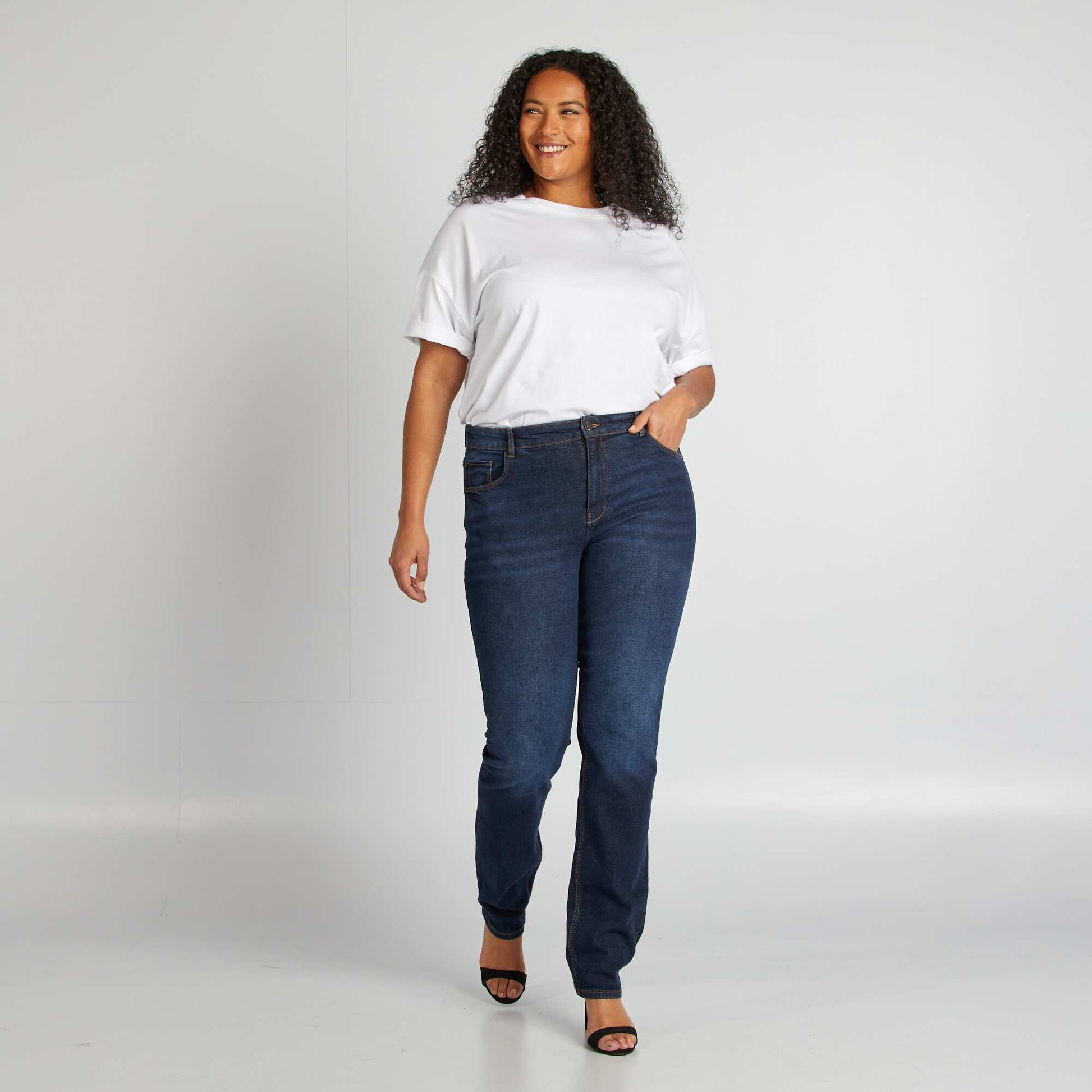 Jean regular L34 BRUT