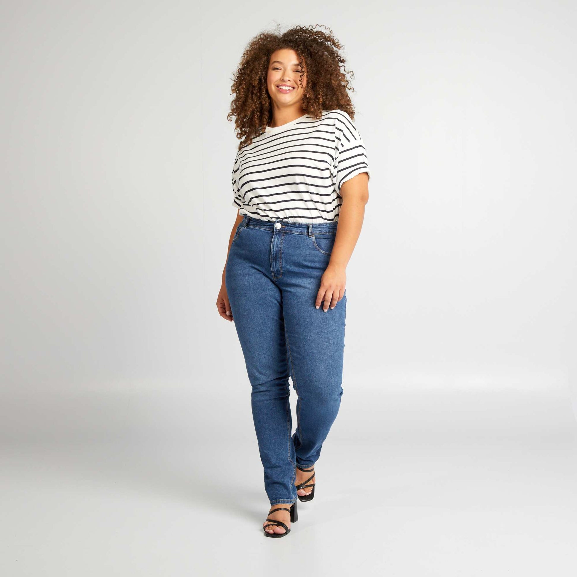 Jean regular L34 STONE