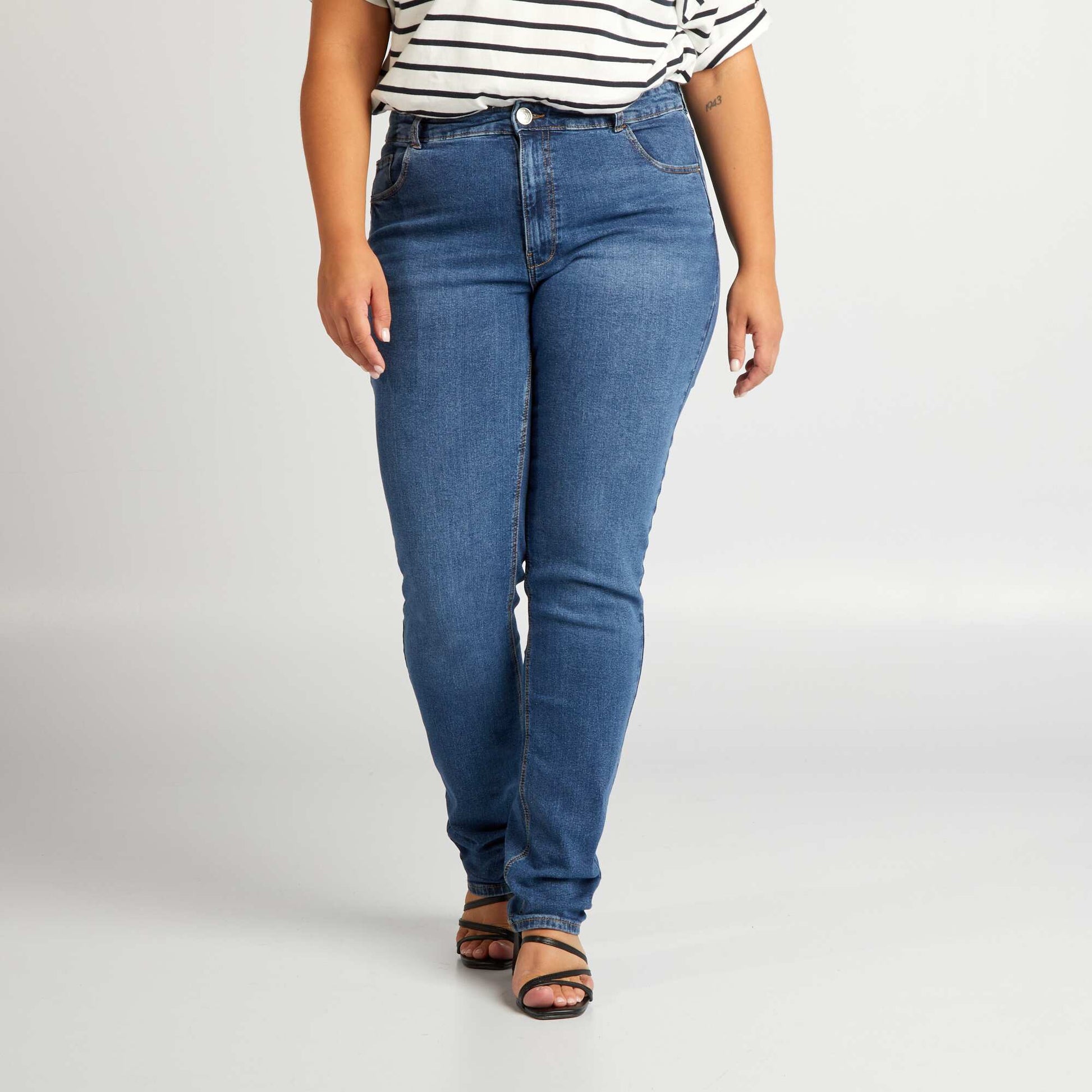 Jean regular L34 STONE