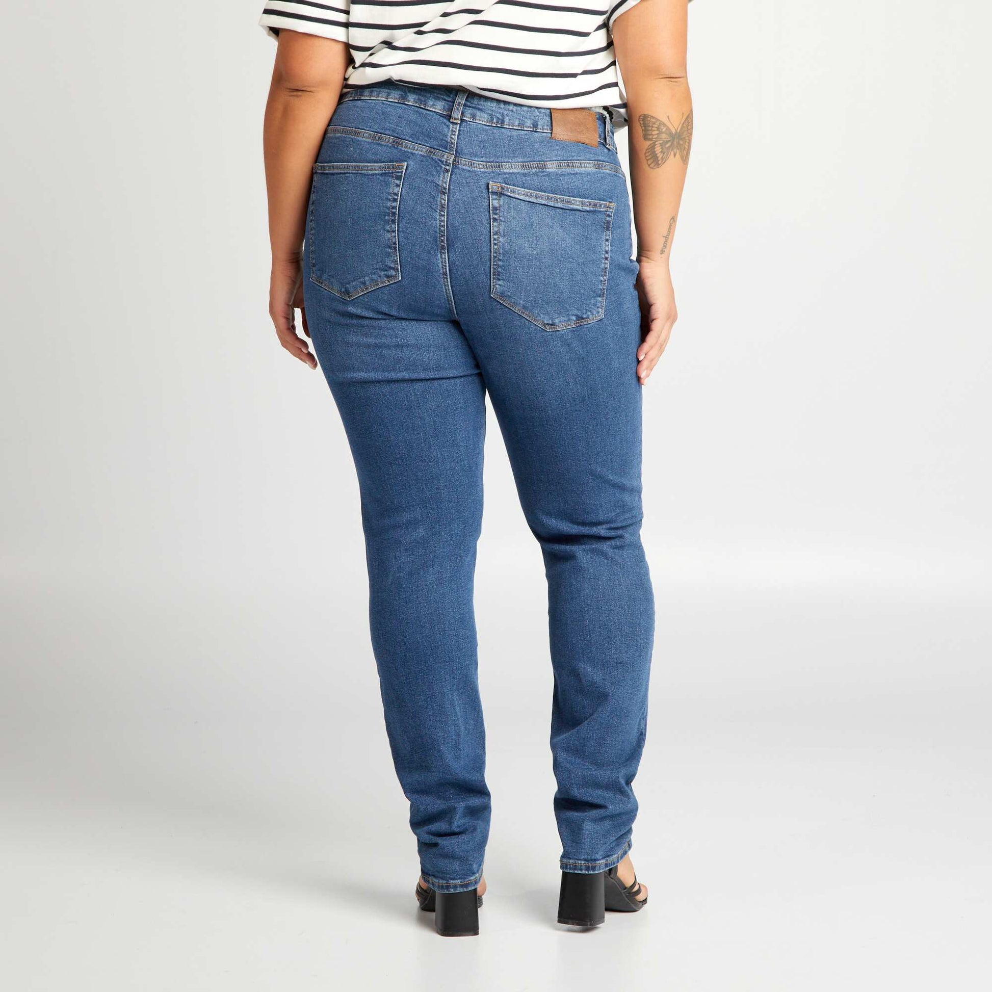 Jean regular L34 STONE