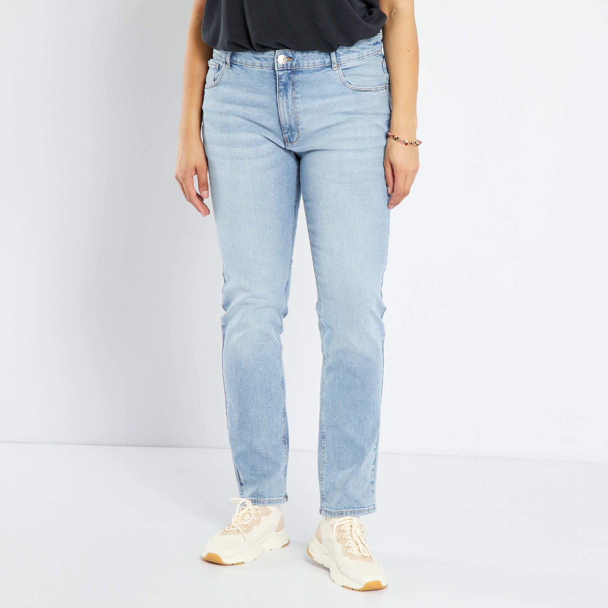 Jean regular L34 TRIPLE STONE