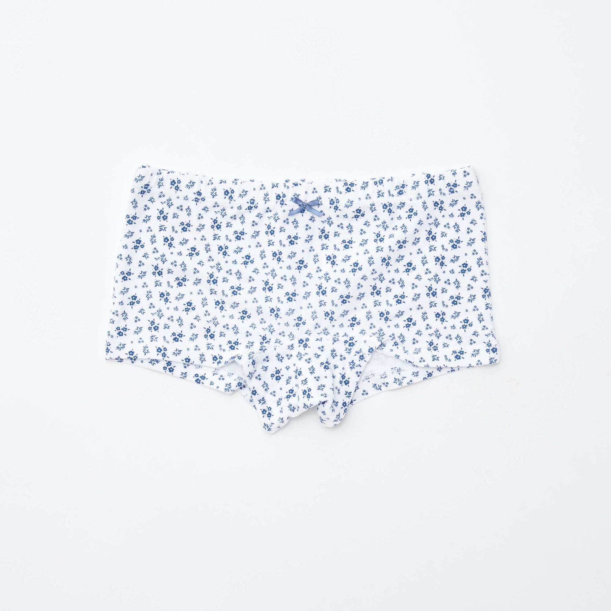 Lot de 3 shortys BLANC