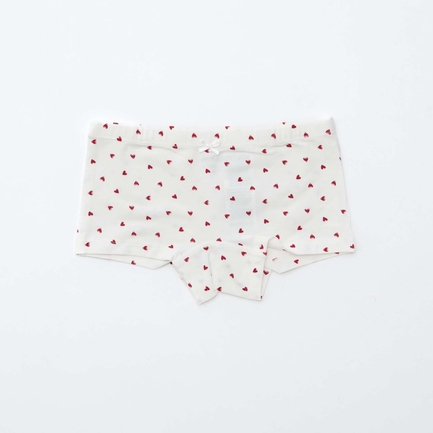 Lot de 3 shortys BLANC