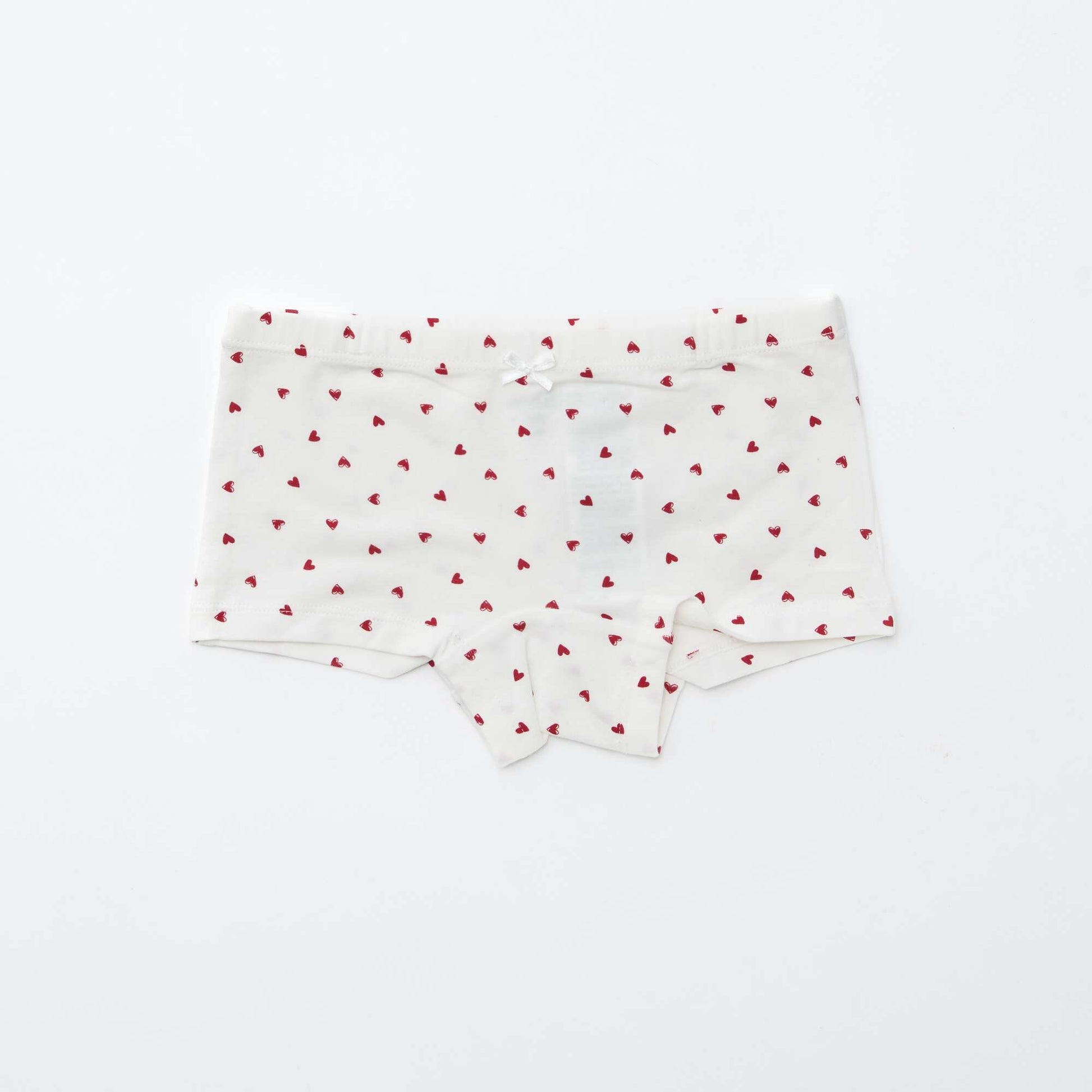 Lot de 3 shortys BLANC