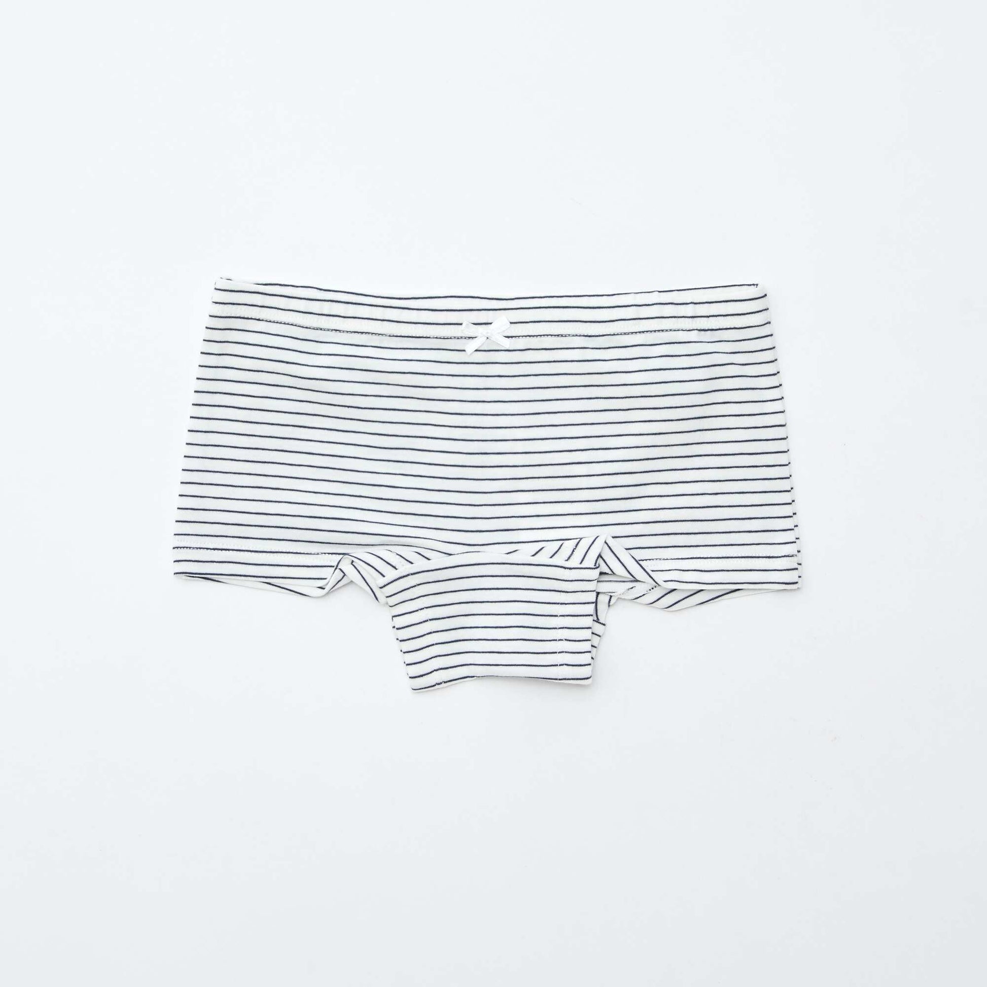 Lot de 3 shortys BLANC