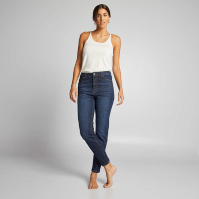 Pantalon slim en denim - L30 BRUT