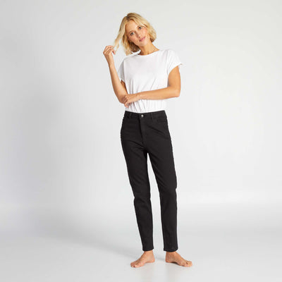 Jean slim en denim - 28L NOIR