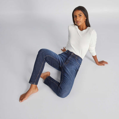 Jean slim en denim - 28L BRUT