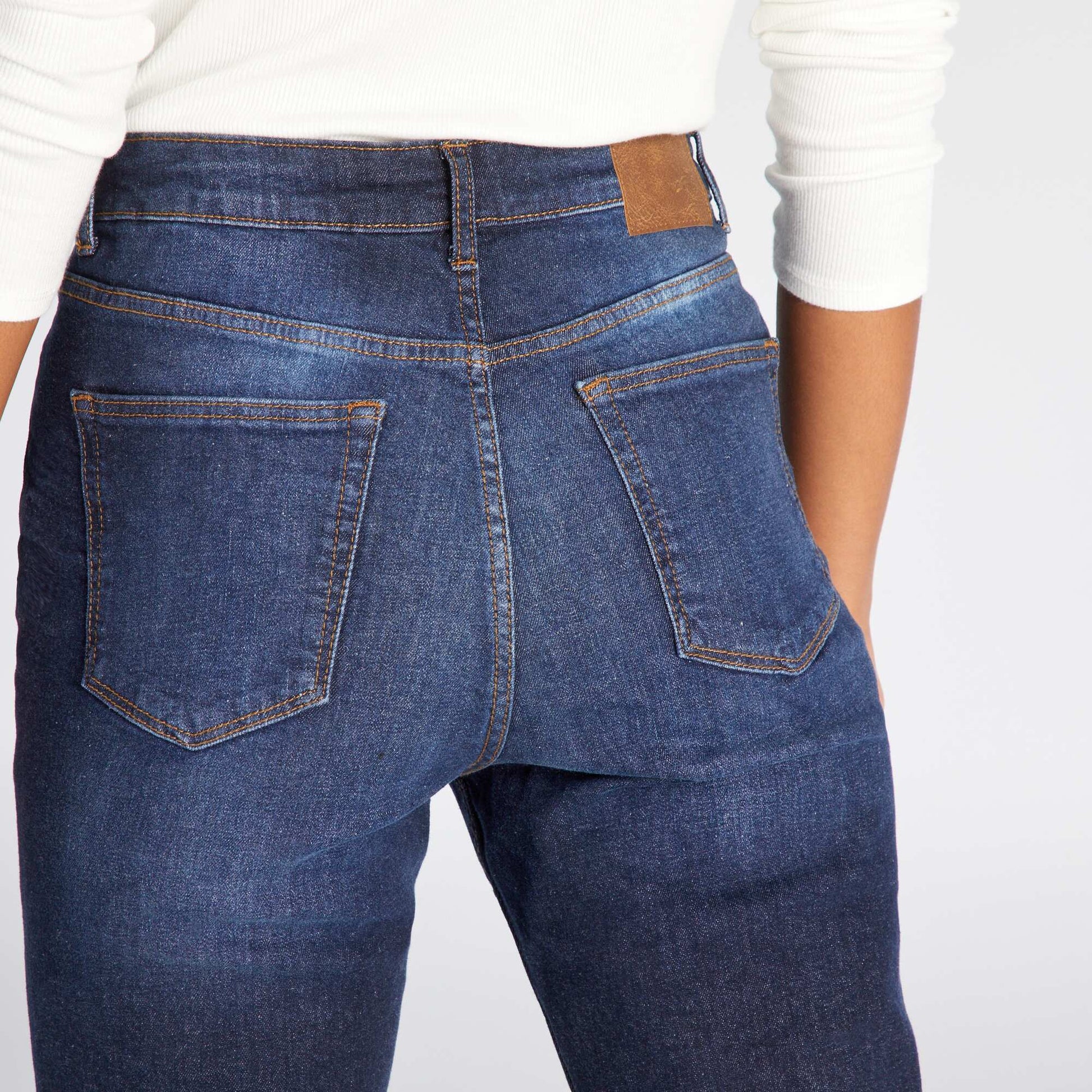Jean slim en denim - 28L BRUT