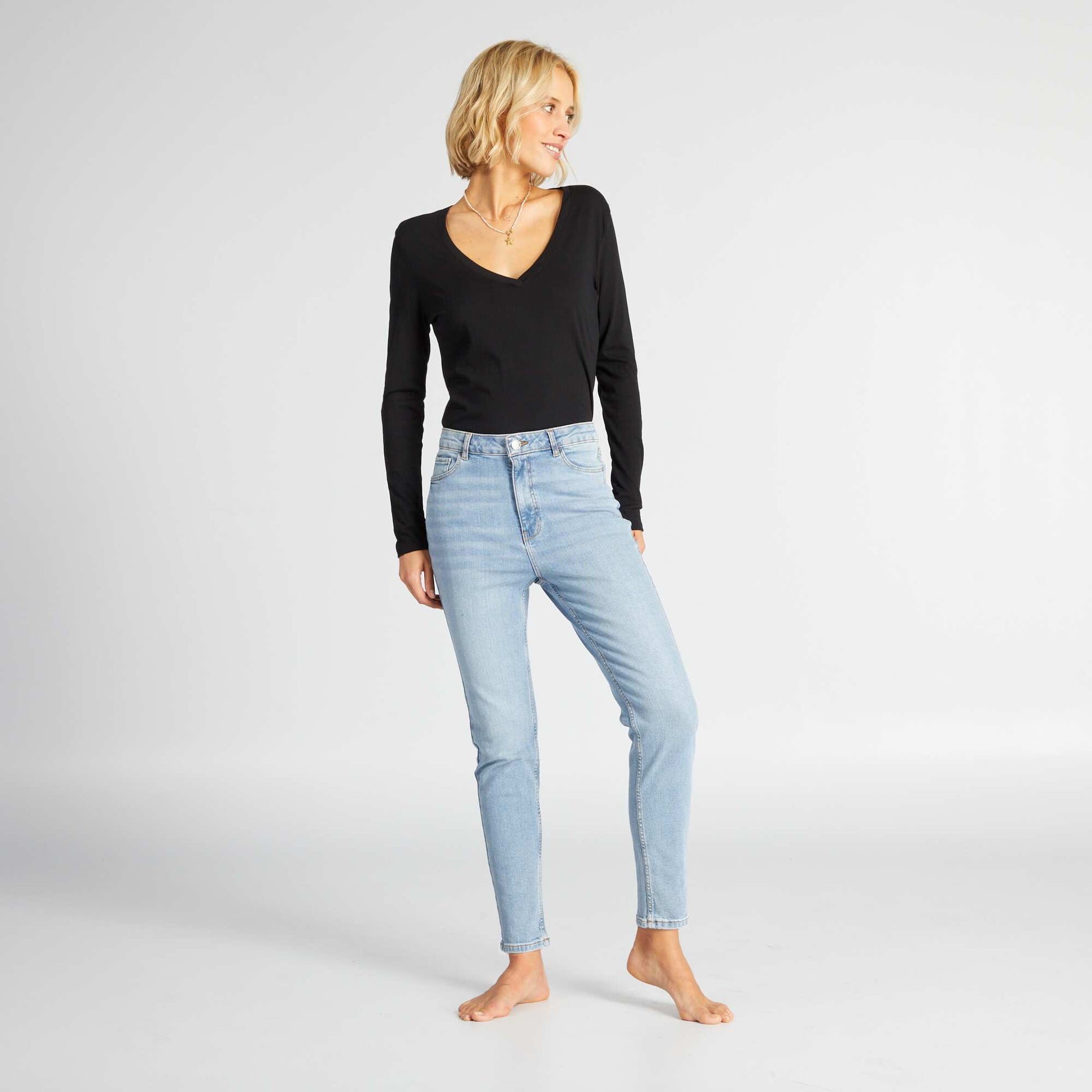 Jean slim en denim - 28L TRIPLE STONE