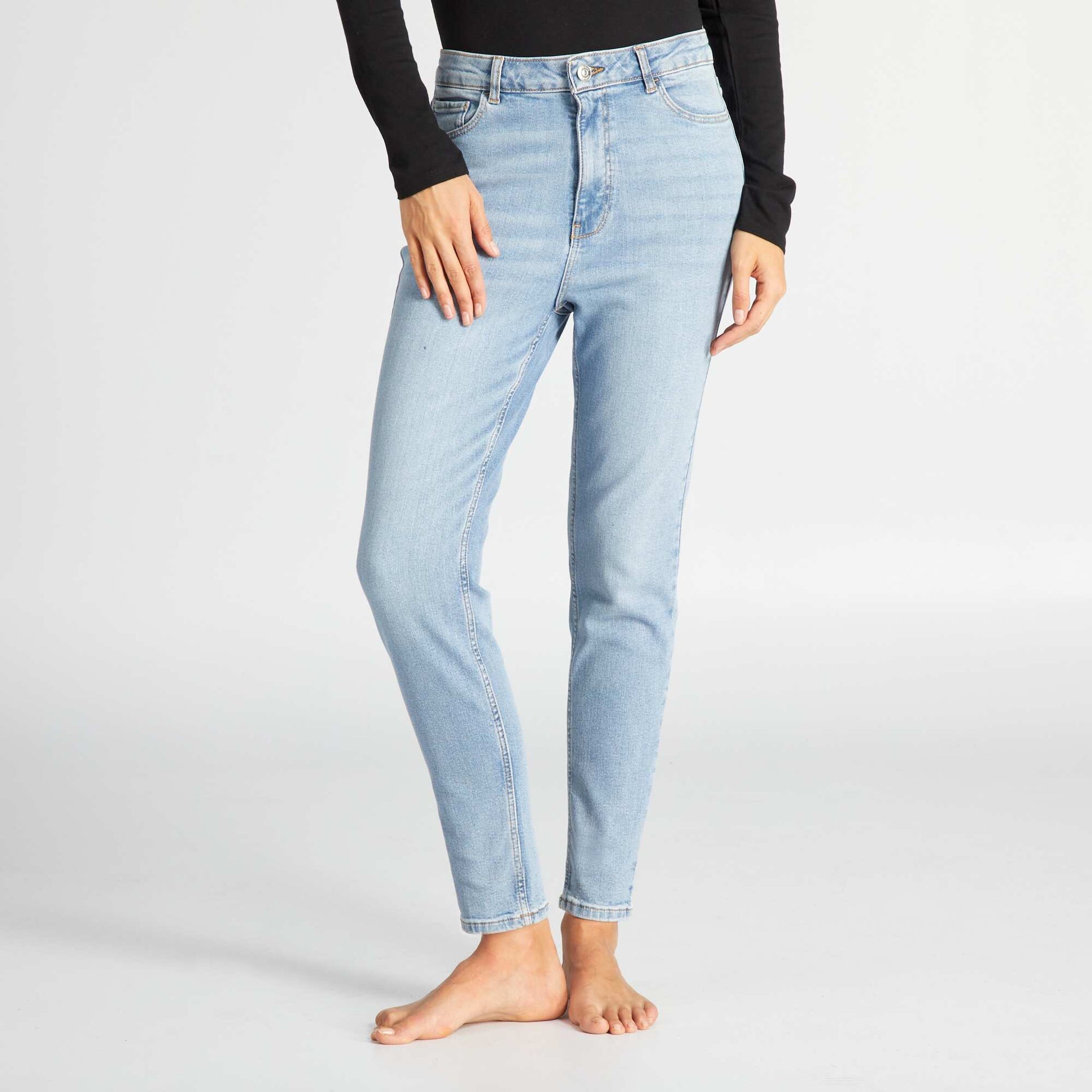 Jean slim en denim - 28L TRIPLE STONE