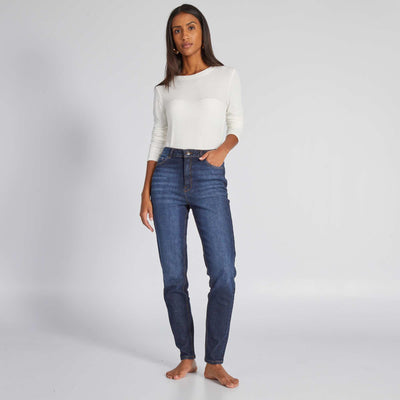 Pantalon slim en denim - 32L BRUT