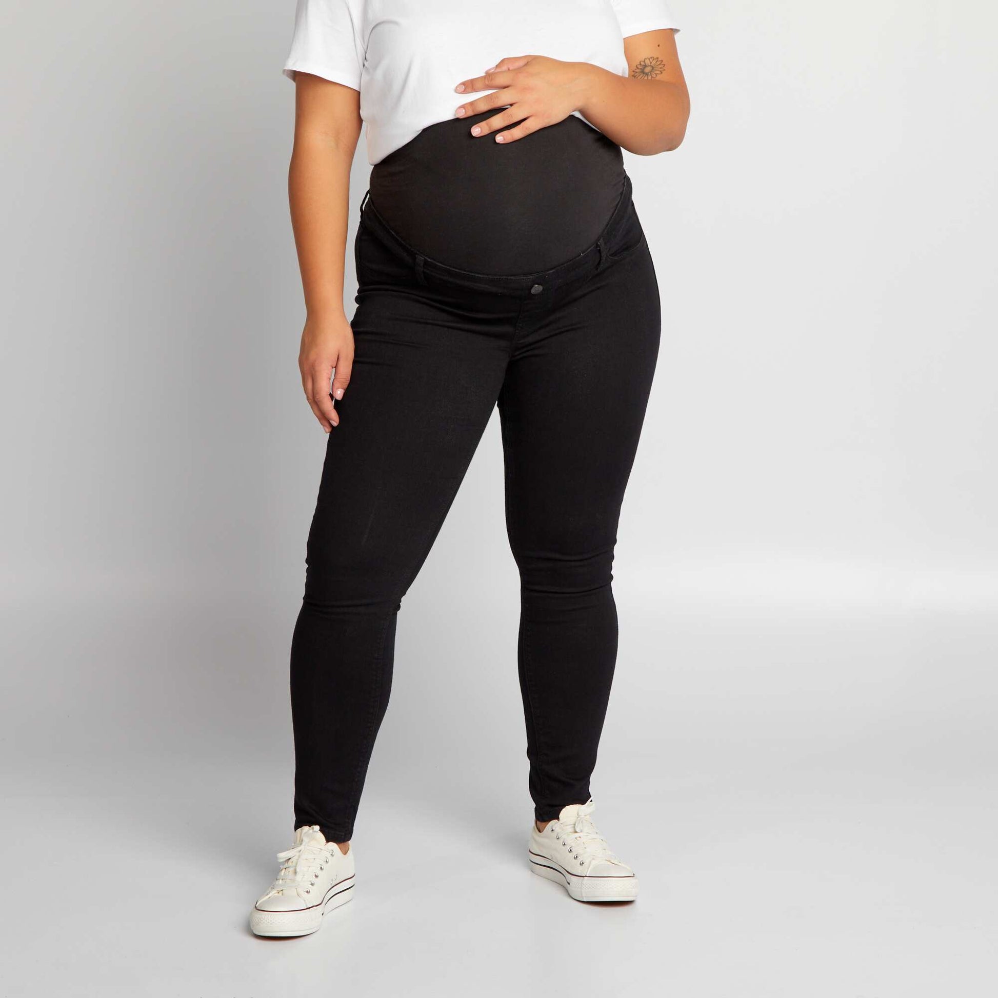 Jean grossesse skinny NOIR