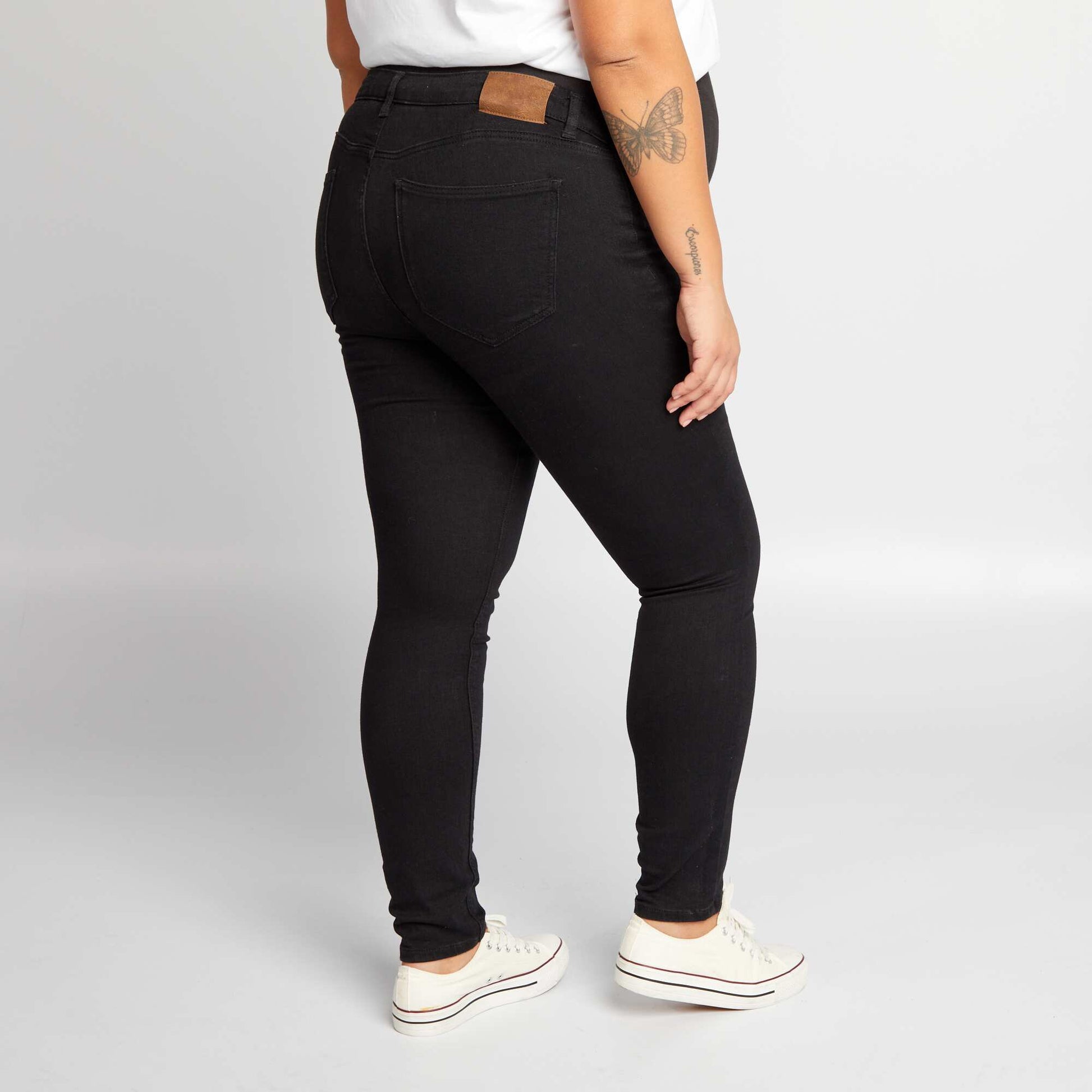Jean grossesse skinny NOIR