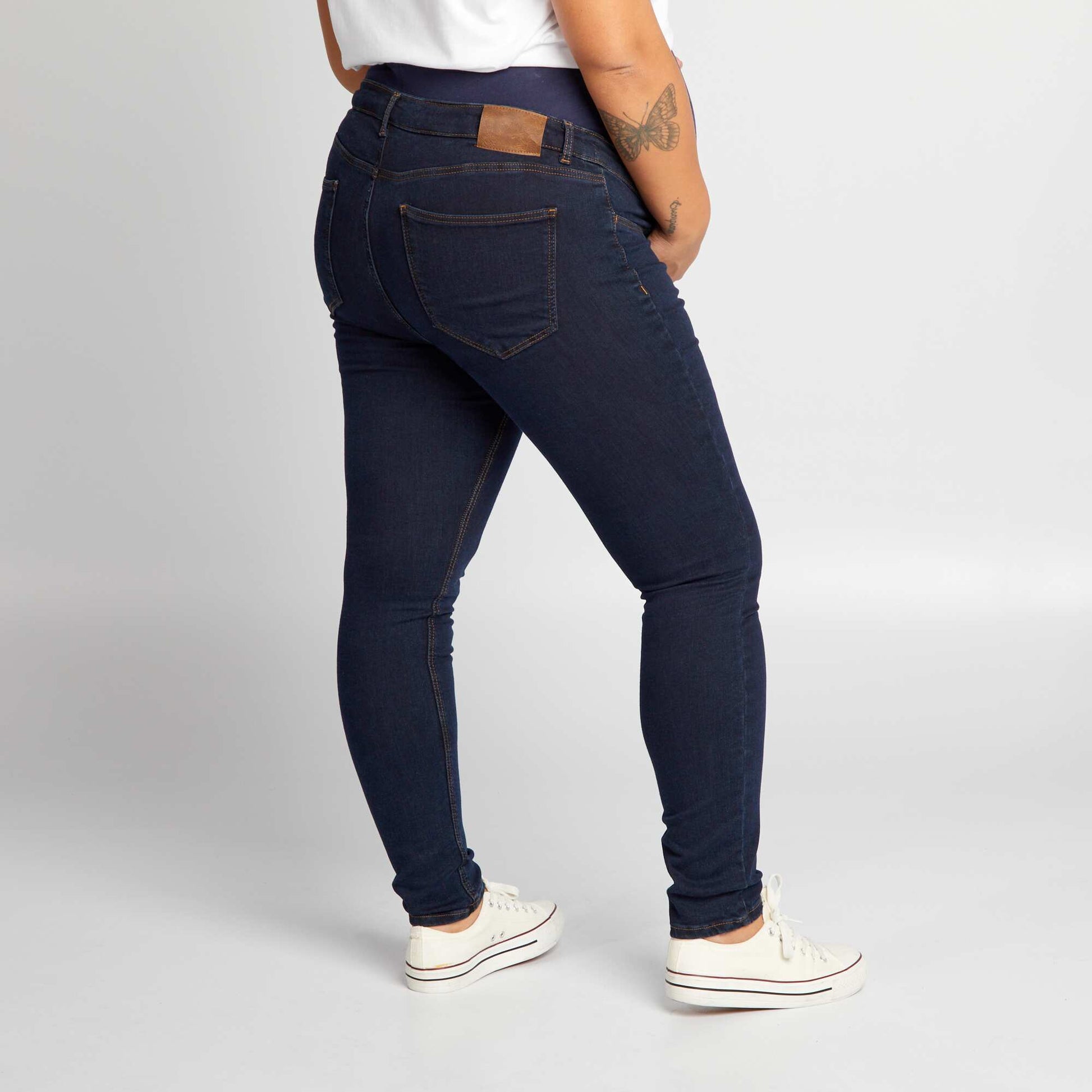 Jean grossesse skinny BRUT