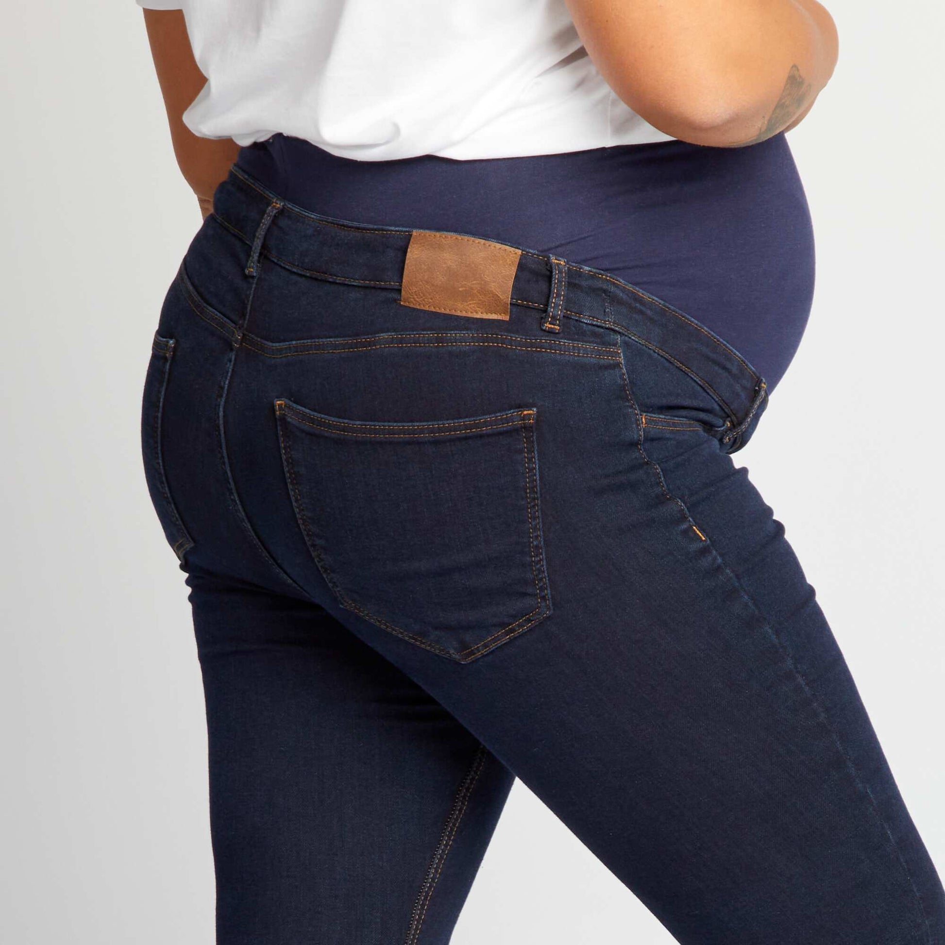 Jean grossesse skinny BRUT