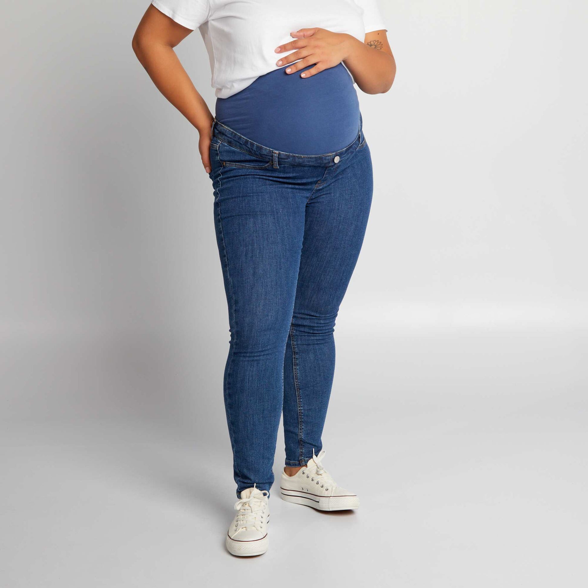 Jean grossesse skinny STONE