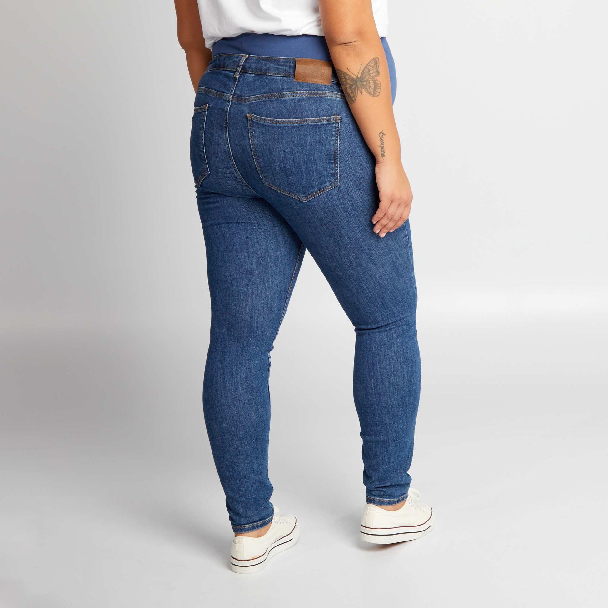 Jean grossesse skinny STONE