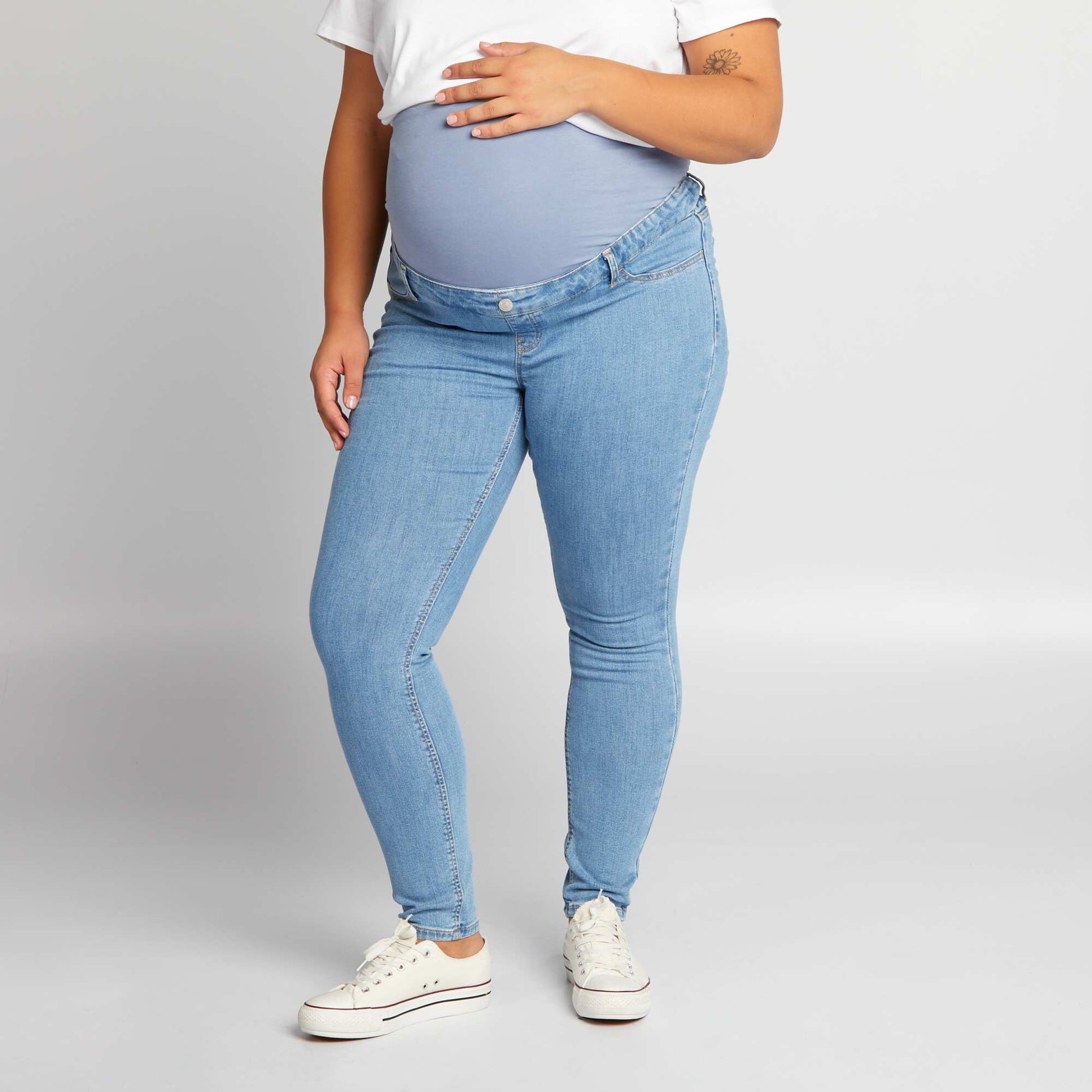 Jean grossesse skinny TRIPLE STONE