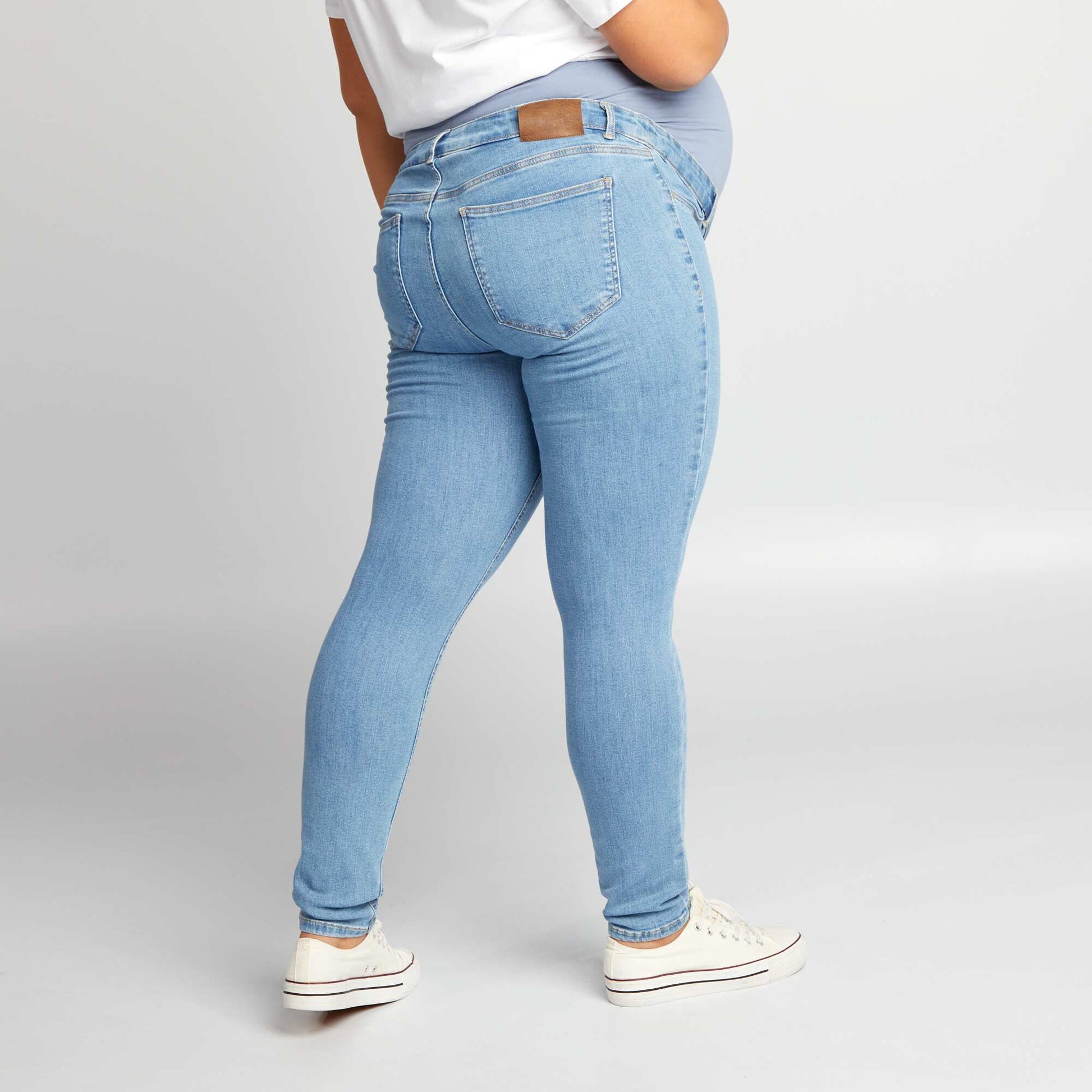 Jean grossesse skinny TRIPLE STONE