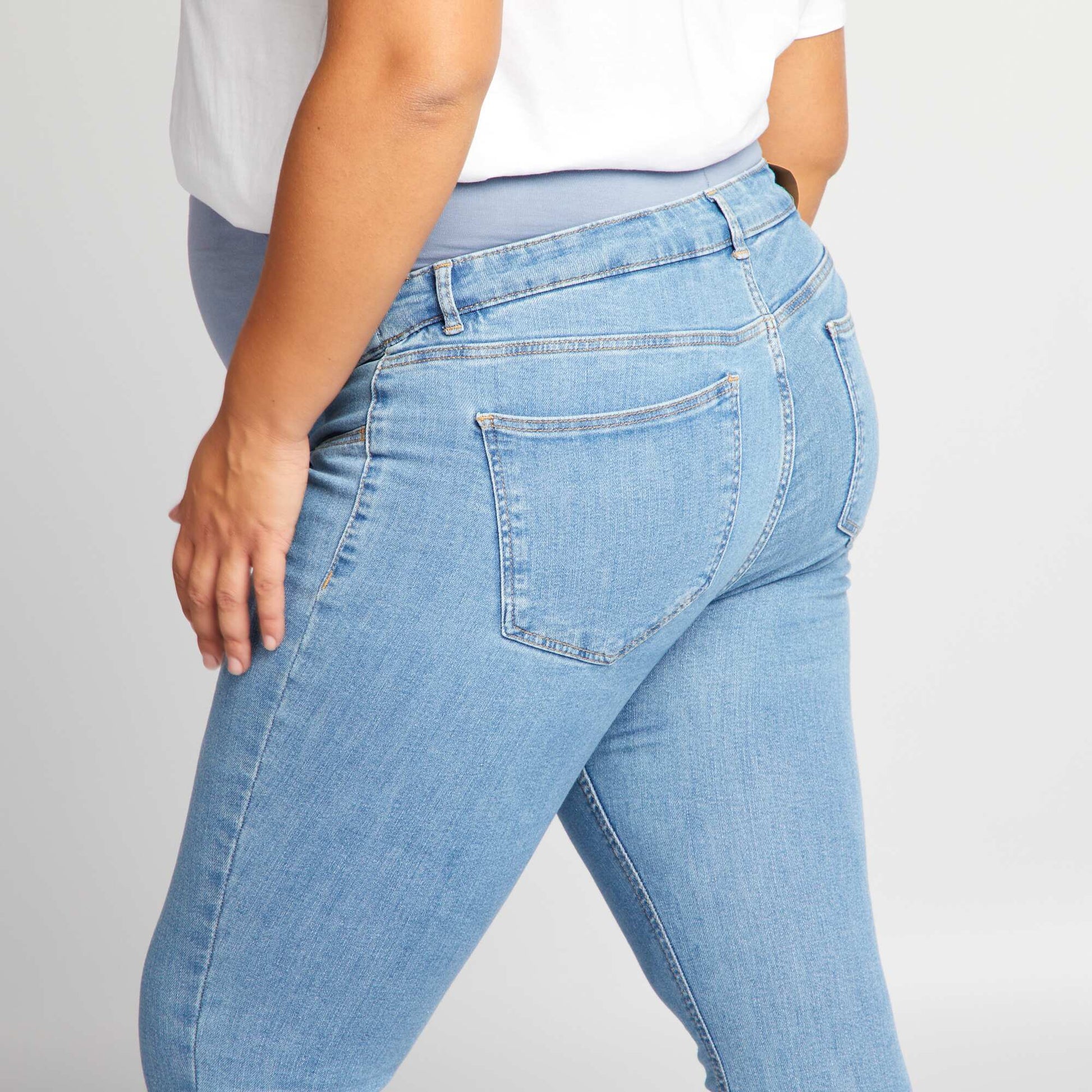 Jean grossesse skinny TRIPLE STONE