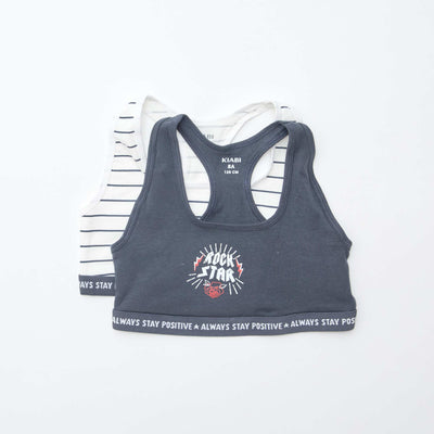 Brassière de sport BLEU
