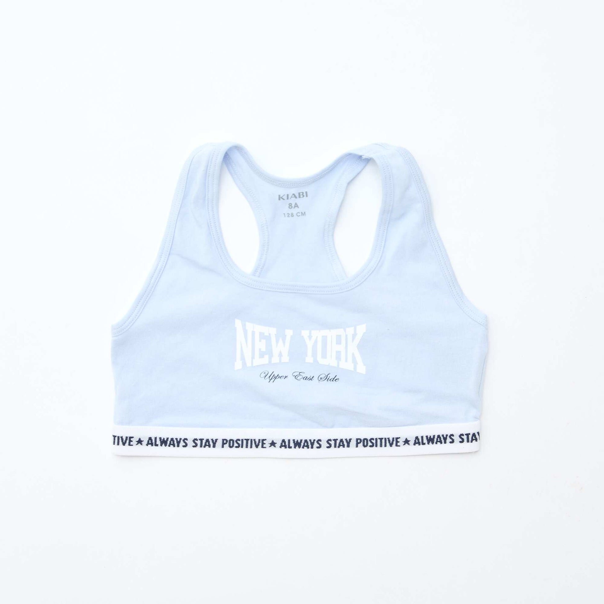 Brassière de sport BLEU