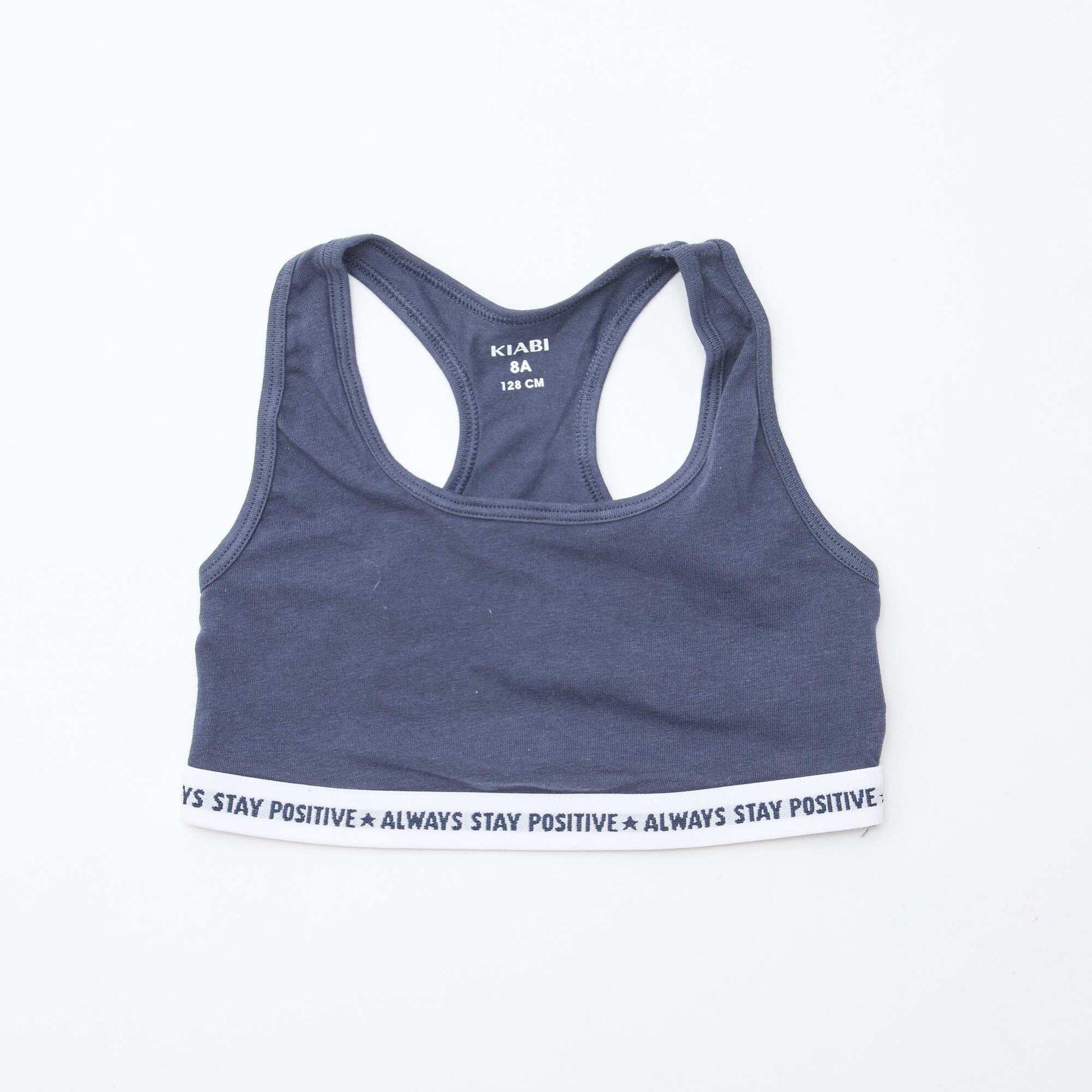 Brassière de sport BLEU
