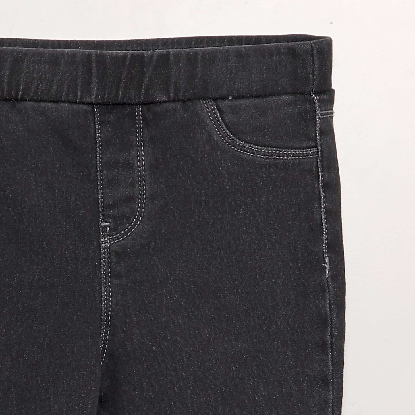 Jegging avec taille lastiqu e Noir