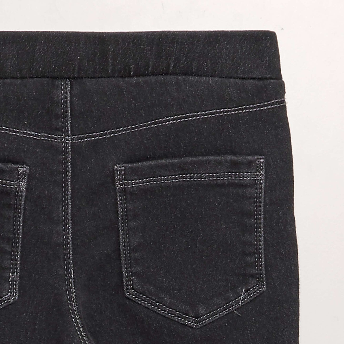 Jegging avec taille lastiqu e Noir