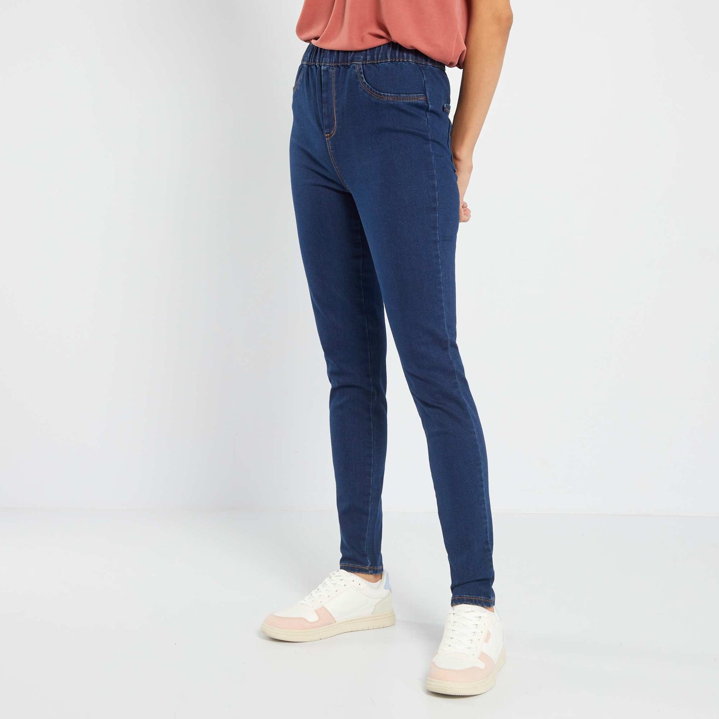 Jegging taille haute stretch Brut