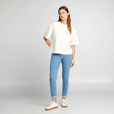 Jegging taille haute stretch DOUBLE STONE