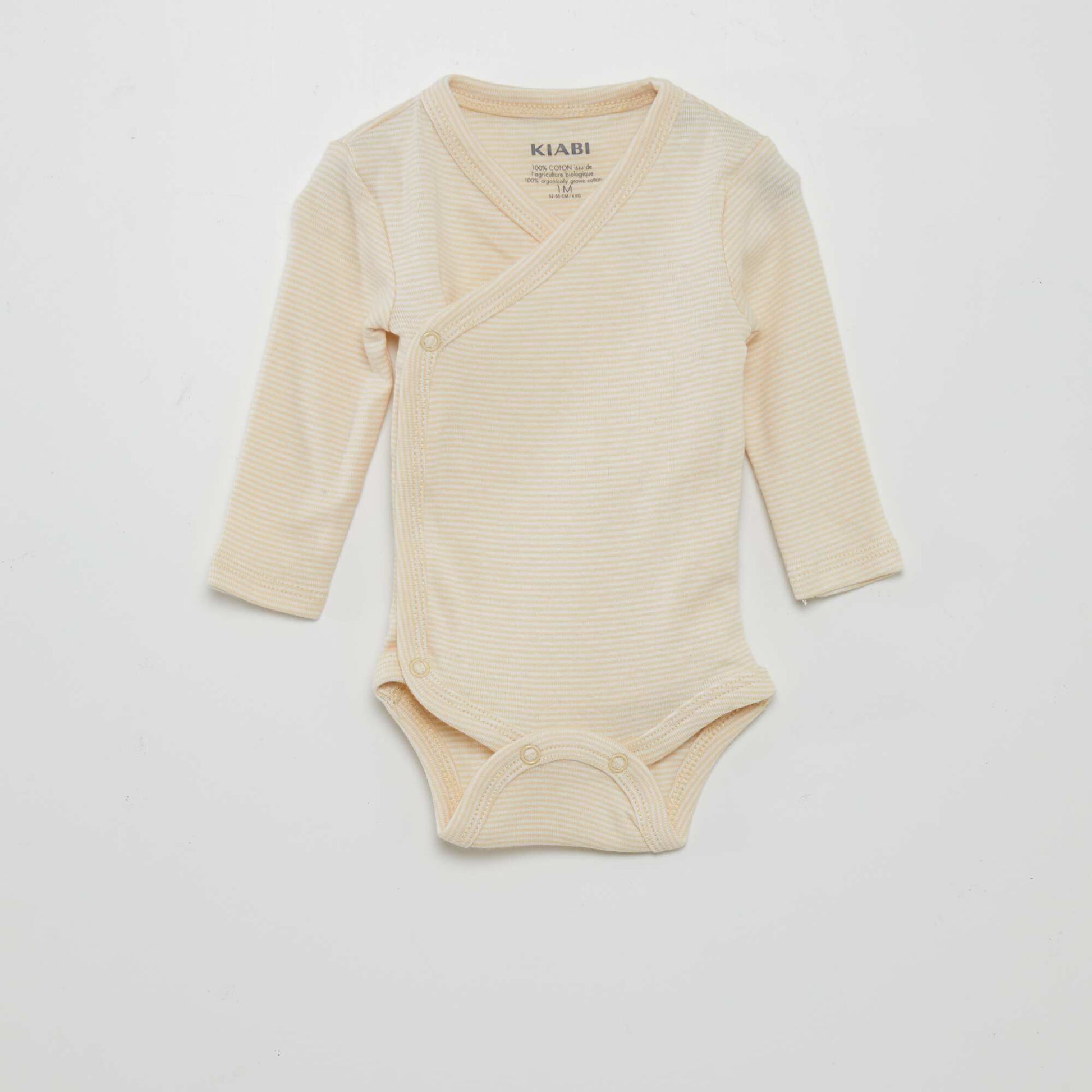 Lot de 3 bodies en maille c tel e - 3 pi ces aune