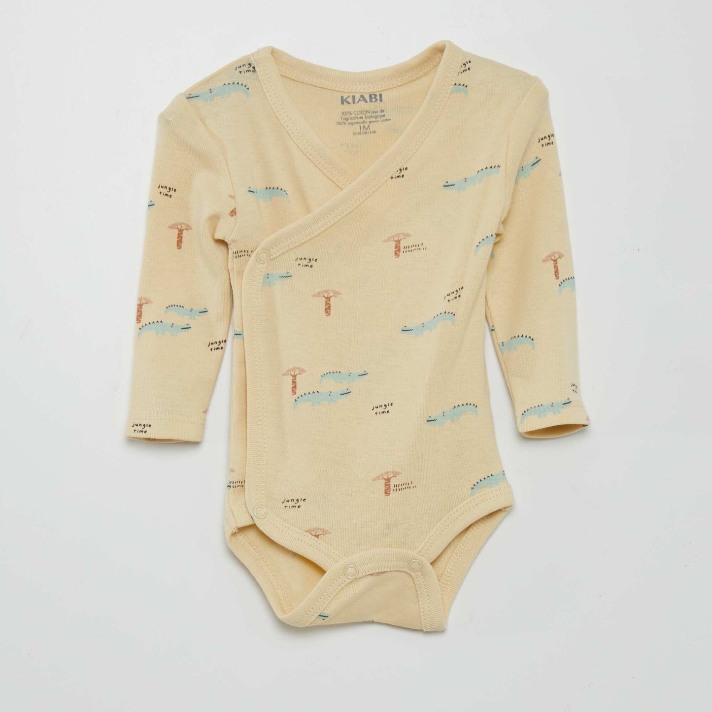 Lot de 3 bodies en maille c tel e - 3 pi ces aune