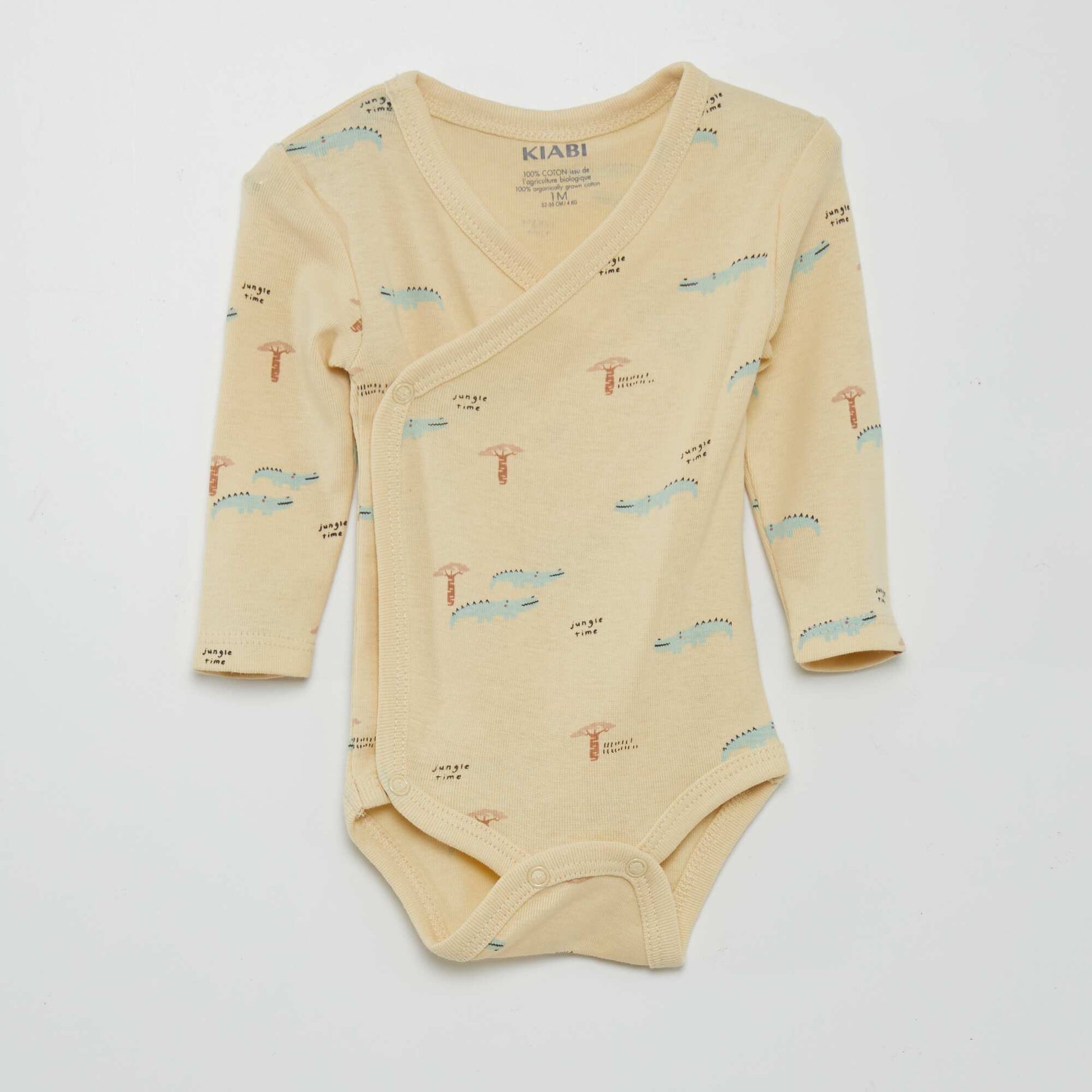 Lot de 3 bodies en maille c tel e - 3 pi ces aune