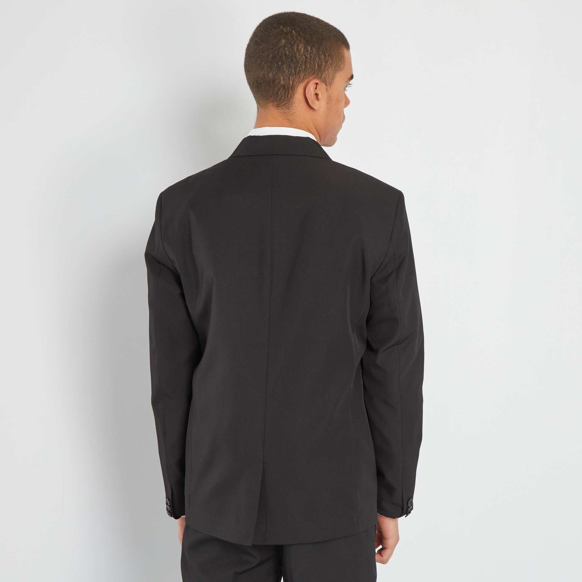 Veste de costume slim fit NOIR