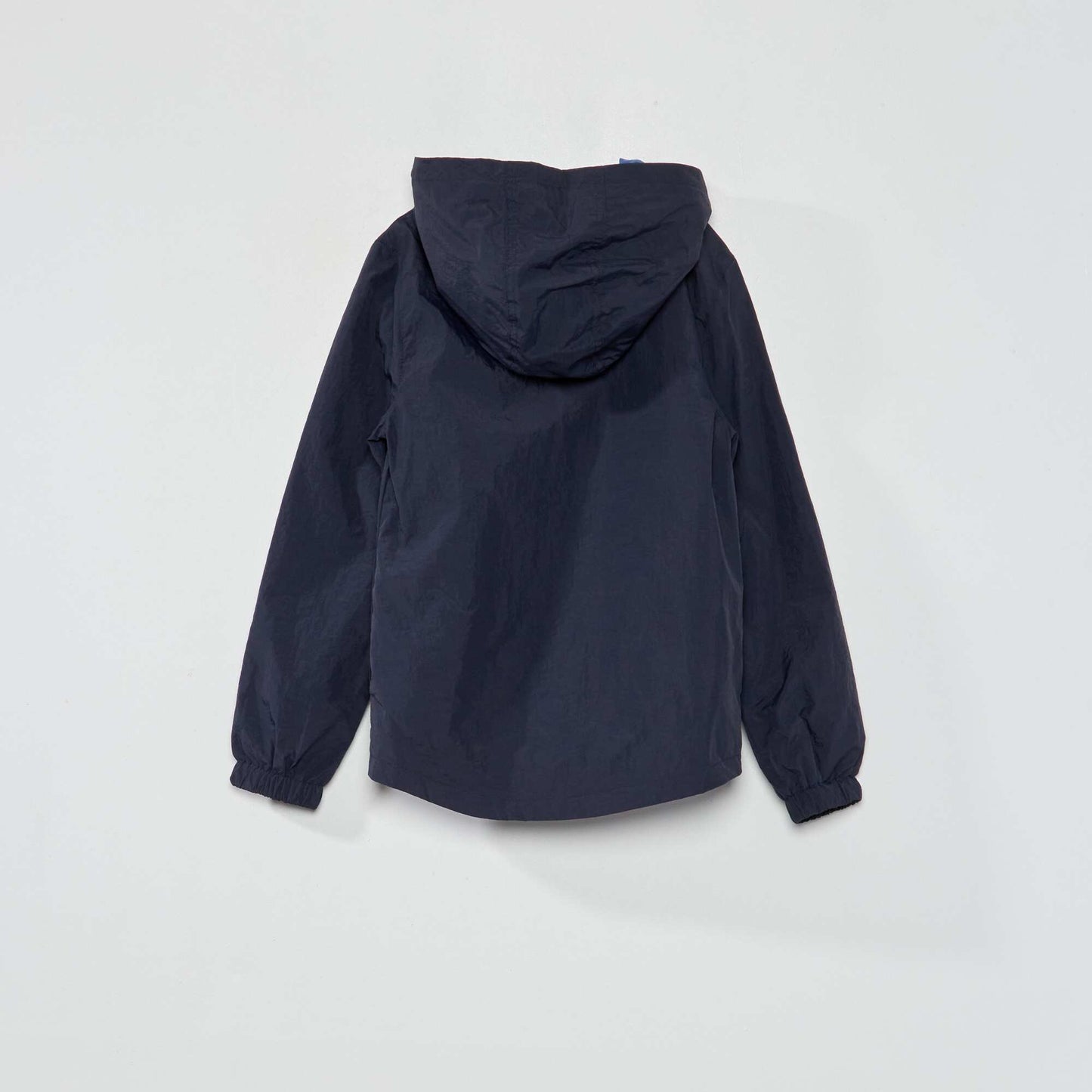 Coupe vent imperm able avec capuche BLEU